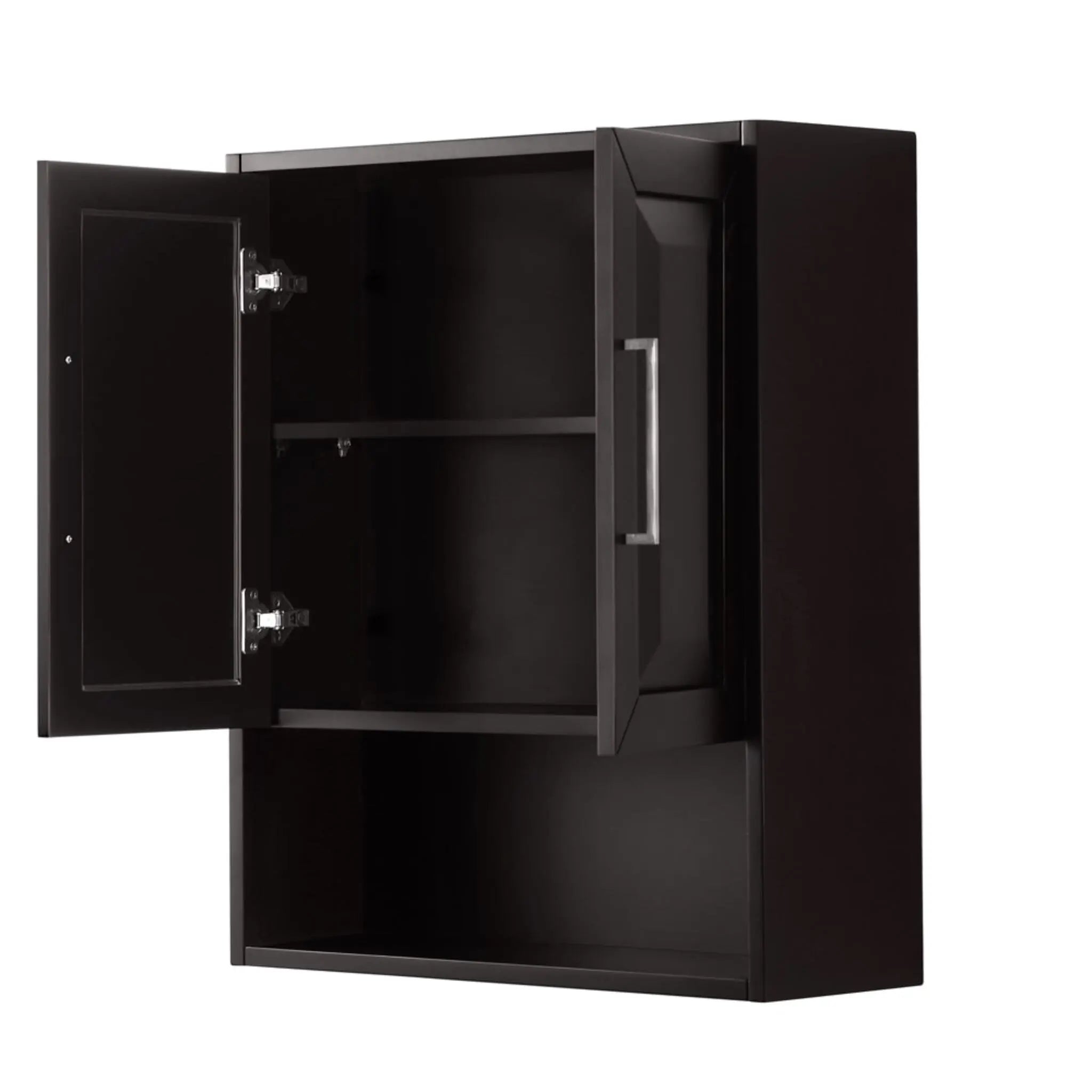 Dark Espresso Bathroom Wall Cabinet - Daria by Wyndham (WCV2525WCDE) image 1