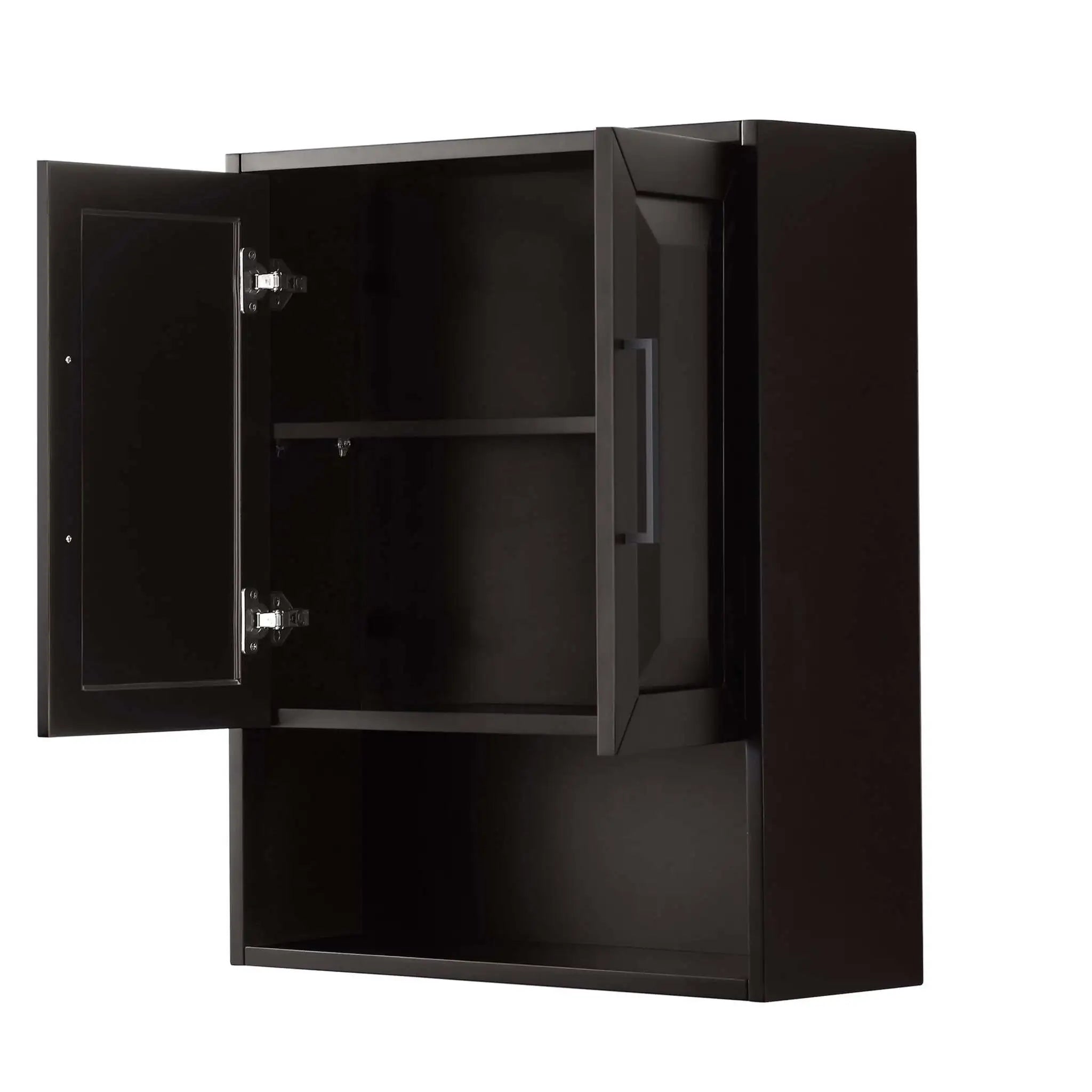 Dark Espresso Bathroom Wall Cabinet - Daria by Wyndham (WCV2525WCEB) image 1