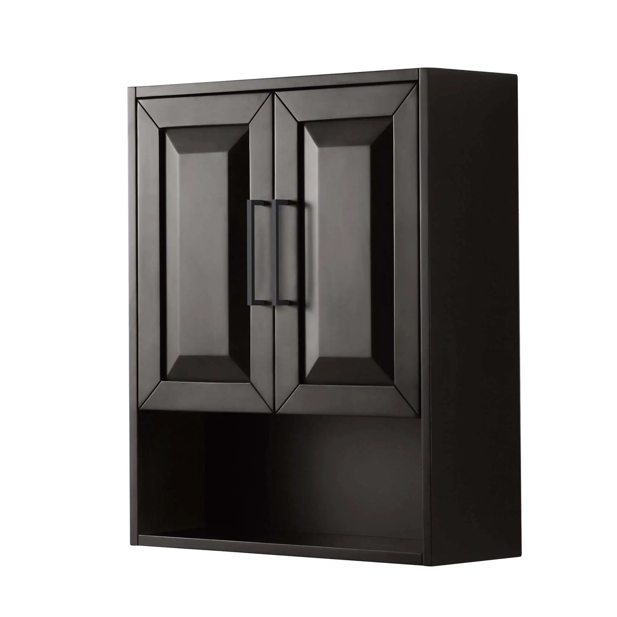 Dark Espresso Bathroom Wall Cabinet - Daria by Wyndham (WCV2525WCEB) image