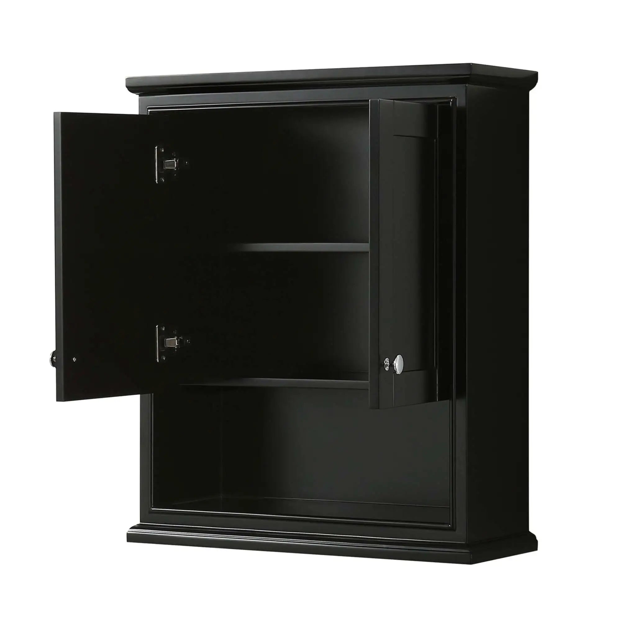 Dark Espresso Bathroom Wall Cabinet - Deborah by Wyndham (WCS2020WCDE) image 2