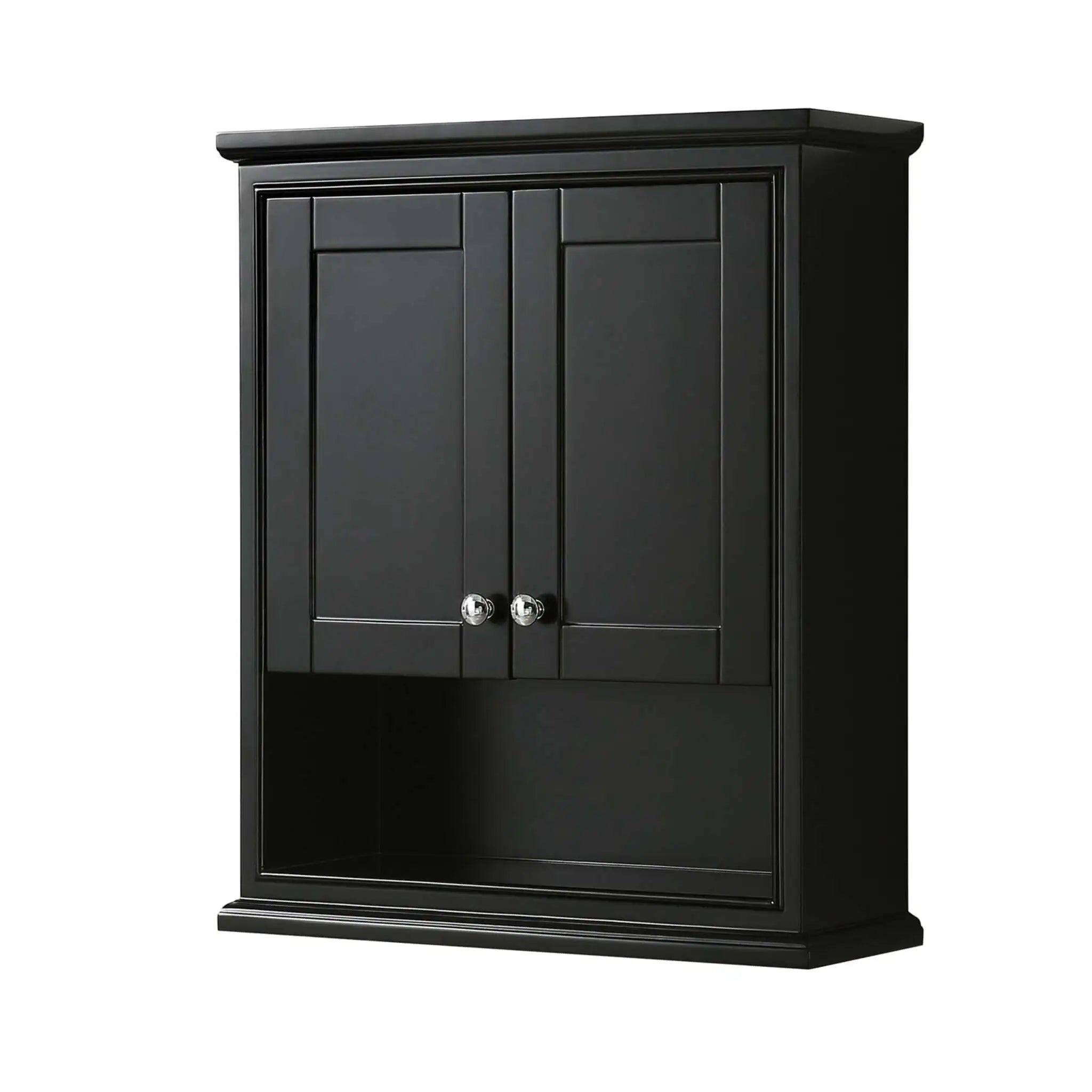 Dark Espresso Bathroom Wall Cabinet - Deborah by Wyndham (WCS2020WCDE) image