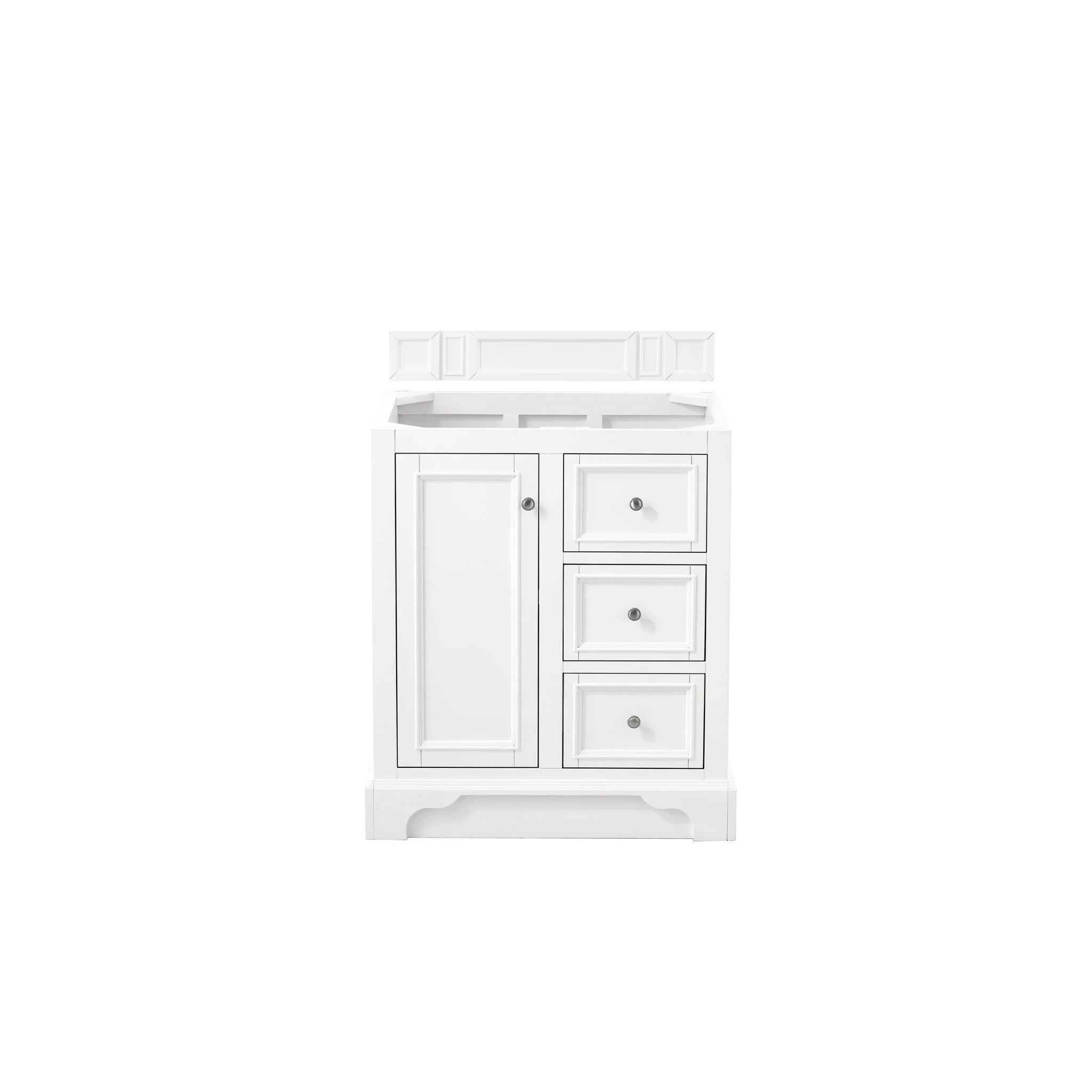 de-soto-30-single-vanity-in-bright-white-by-james-martin-vanities-phantome-eclos-zero-silica image 1