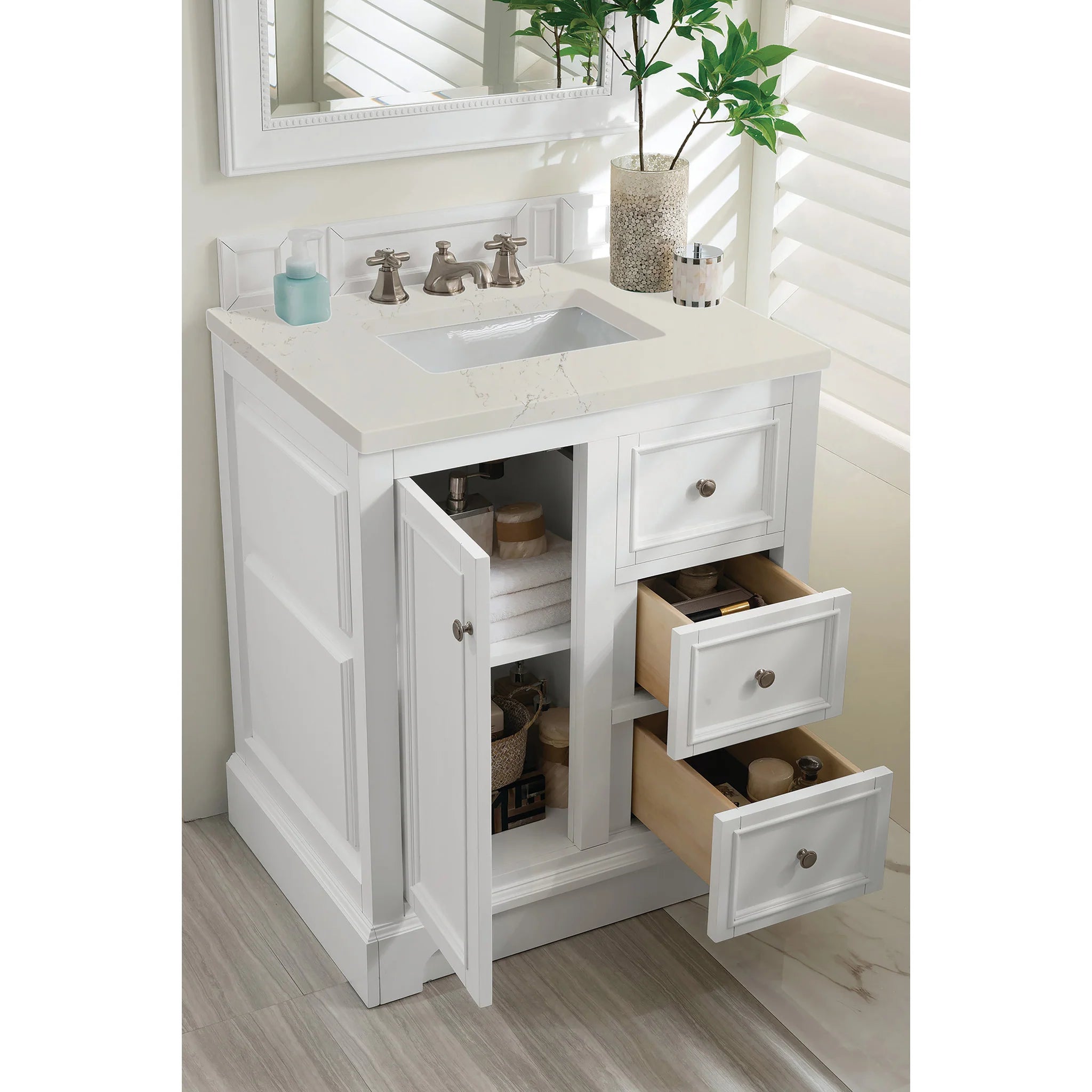 de-soto-30-single-vanity-in-bright-white-by-james-martin-vanities-siberian-silestone image 6