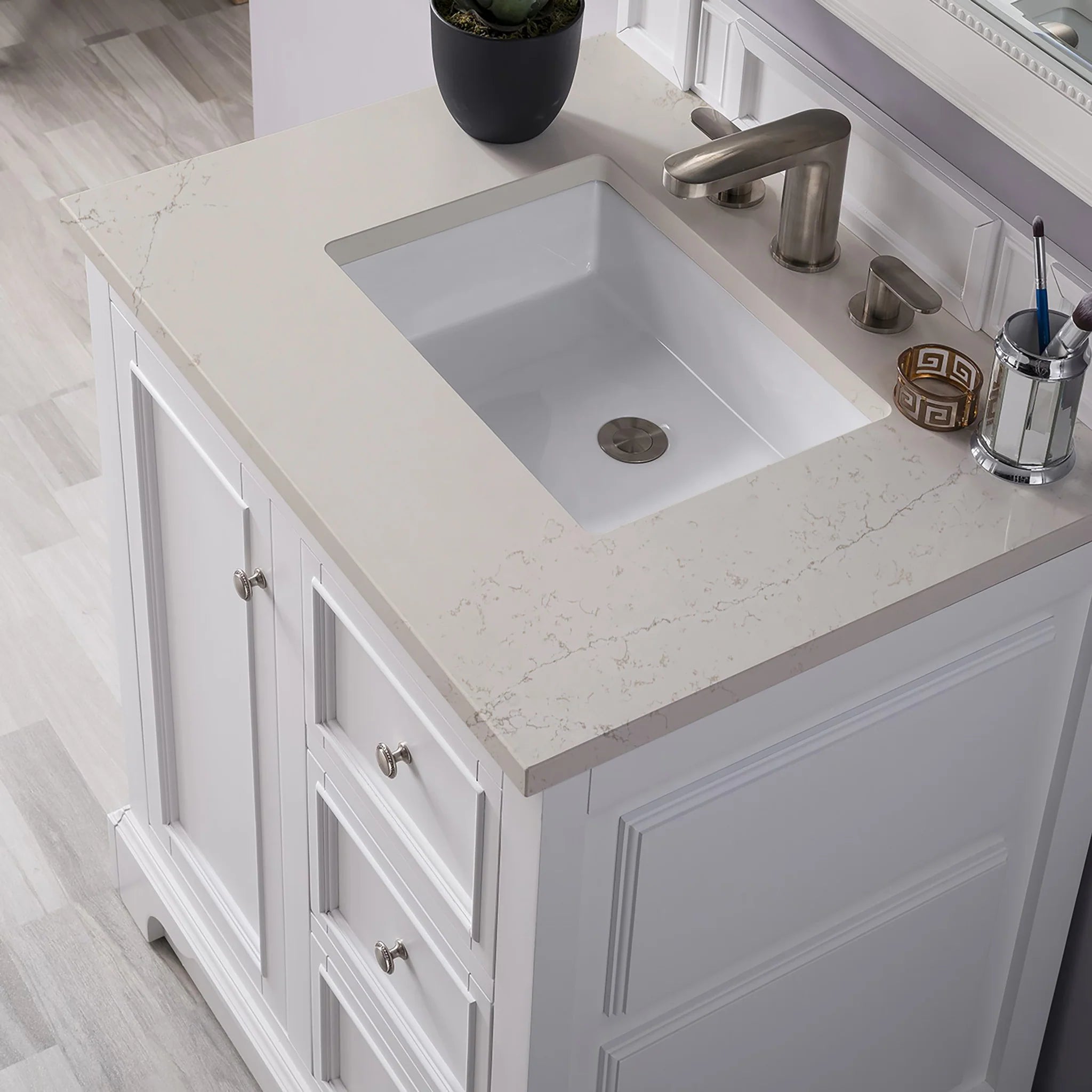 de-soto-30-single-vanity-in-bright-white-by-james-martin-vanities-siberian-silestone image 8