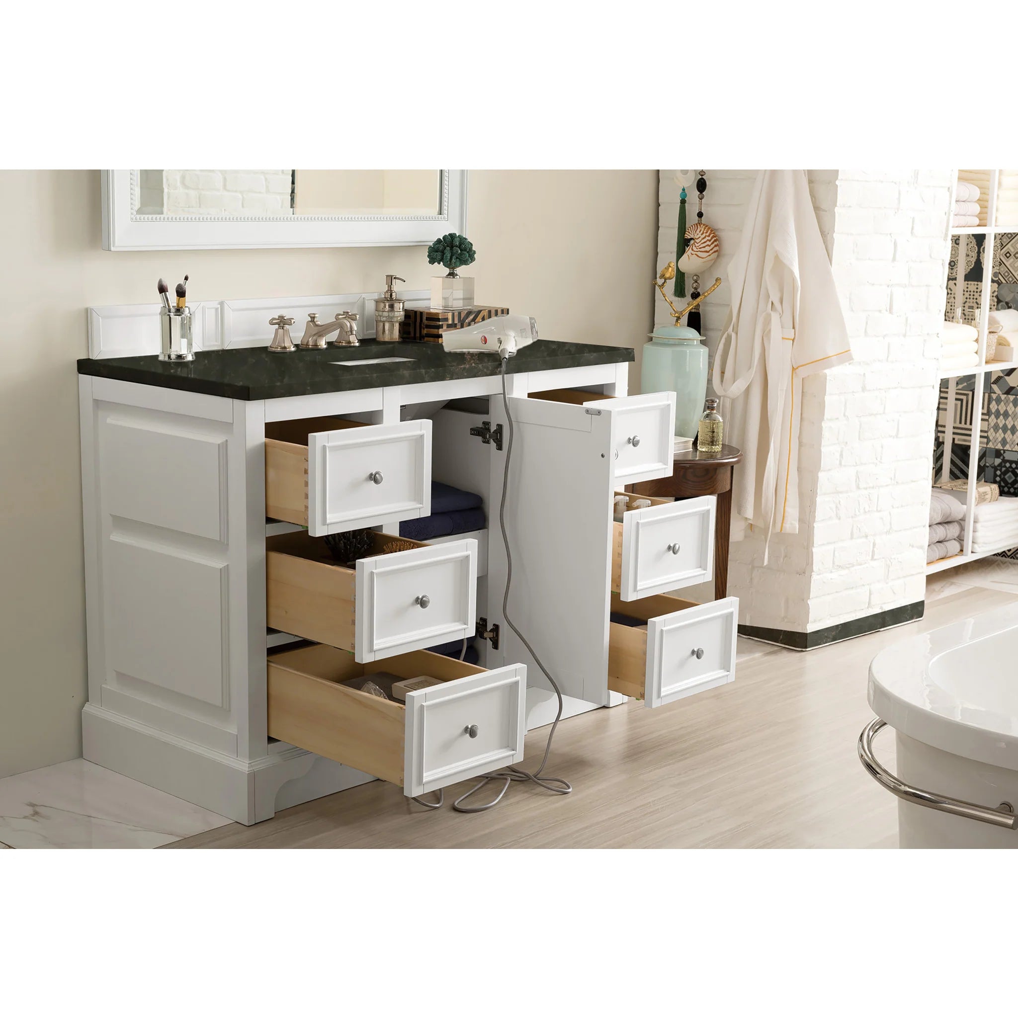 de-soto-48-single-vanity-in-bright-white-by-james-martin-vanities-phantome-eclos-zero-silica image 8