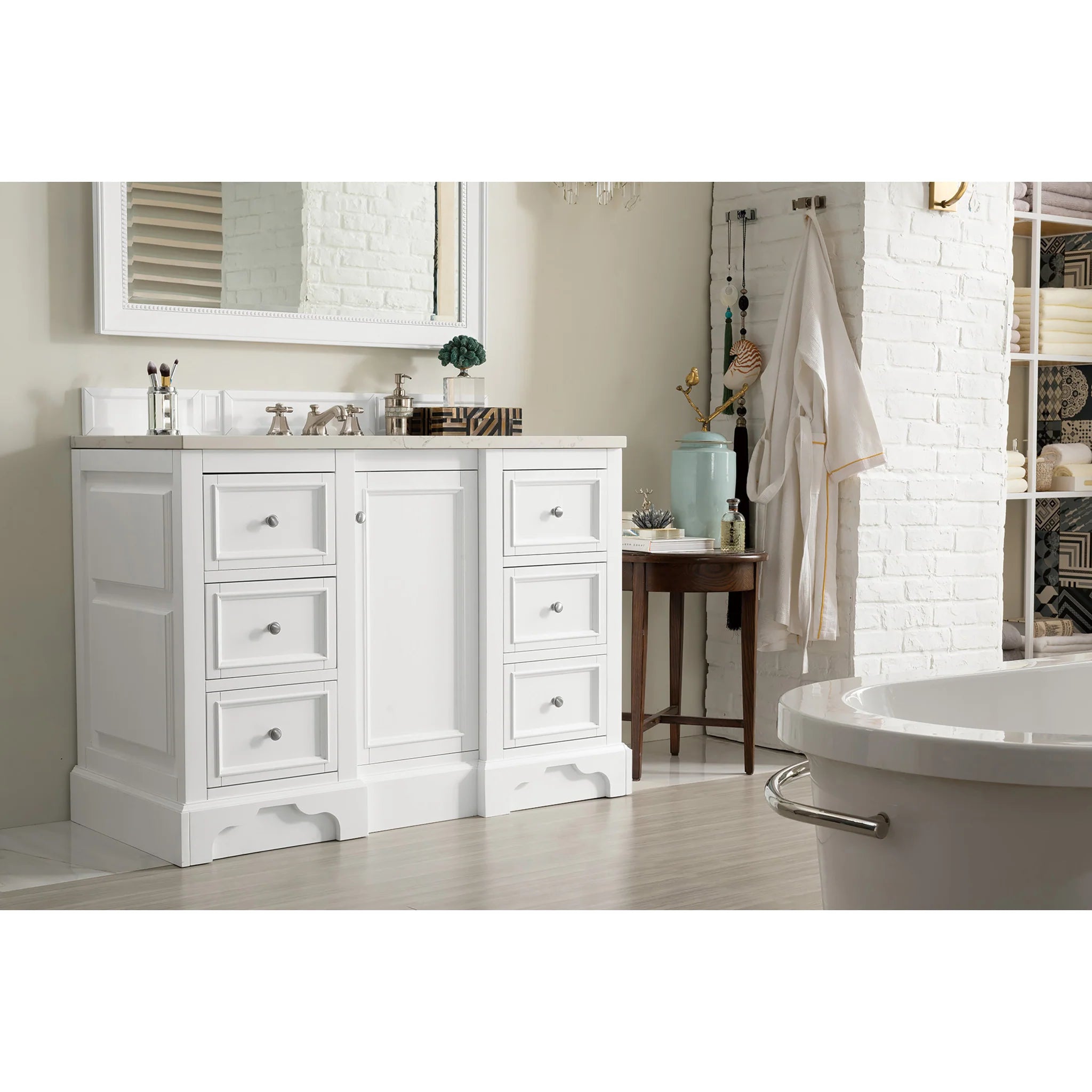 de-soto-48-single-vanity-in-bright-white-by-james-martin-vanities-siberian-silestone image 7