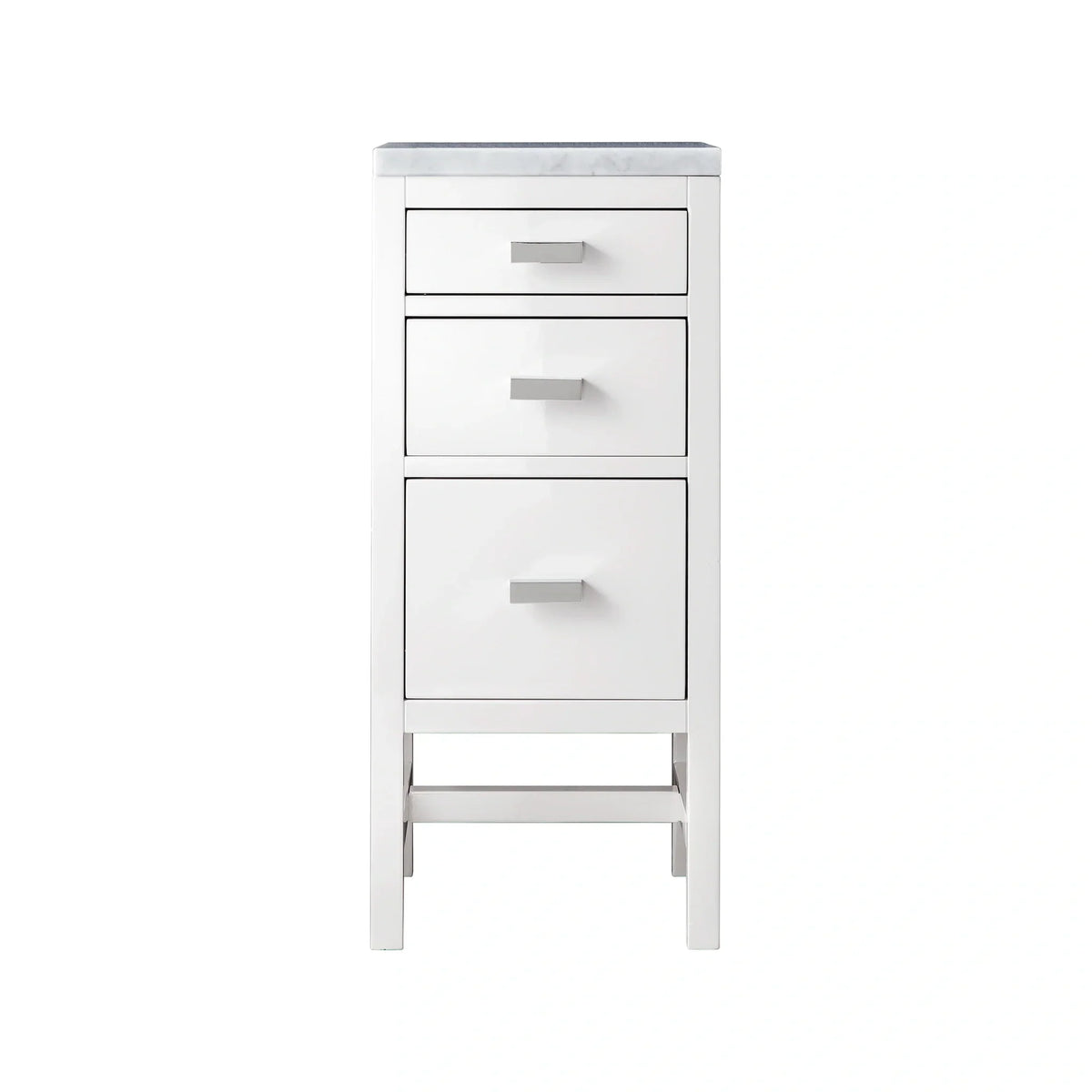 james-martin-e444-bc15-gw-3car-carrara-marble-top image