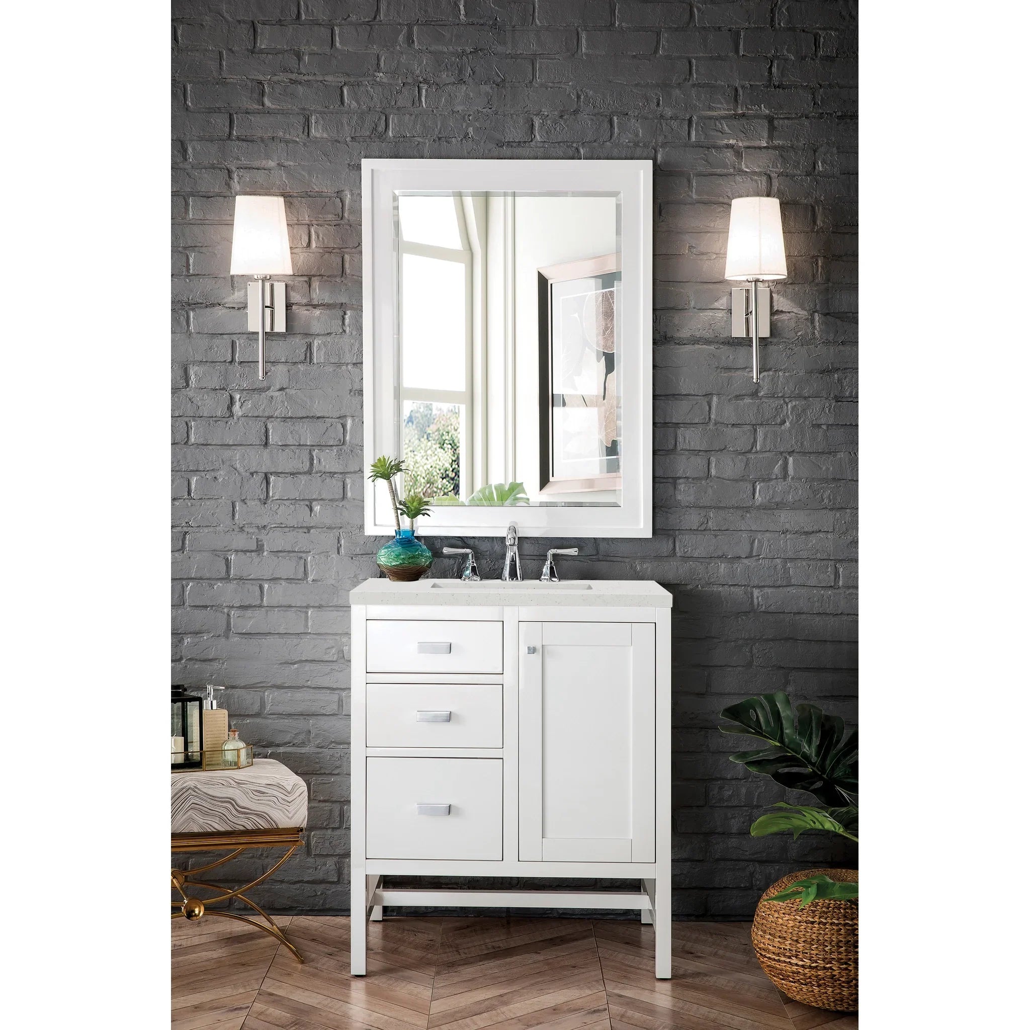 james-martin-e444-v30-gw-3ldl-lime-delight-silestone-top-8-widespread image 1