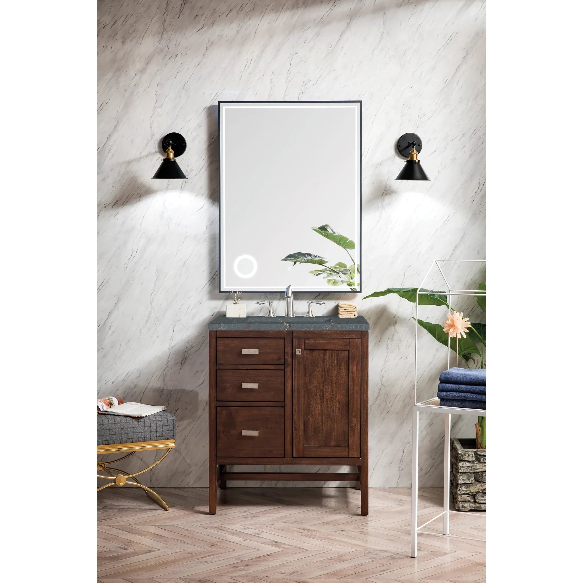 james-martin-e444-v30-mca-3pbl-parisien-bleu-silestone-top-8-widespread image 1