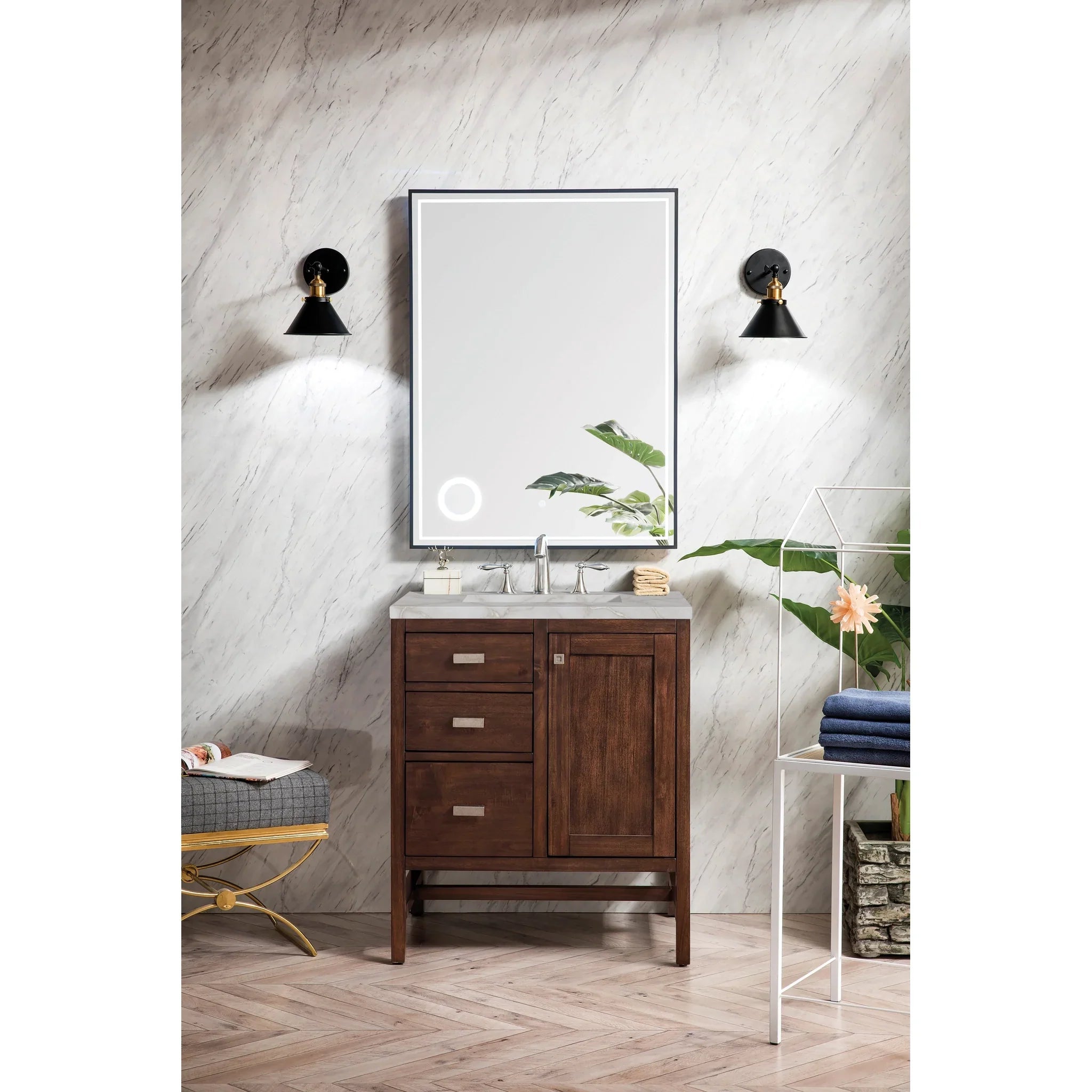 james-martin-e444-v30-mca-3vsl-victorian-silver-silestone-top-8-widespread image 1