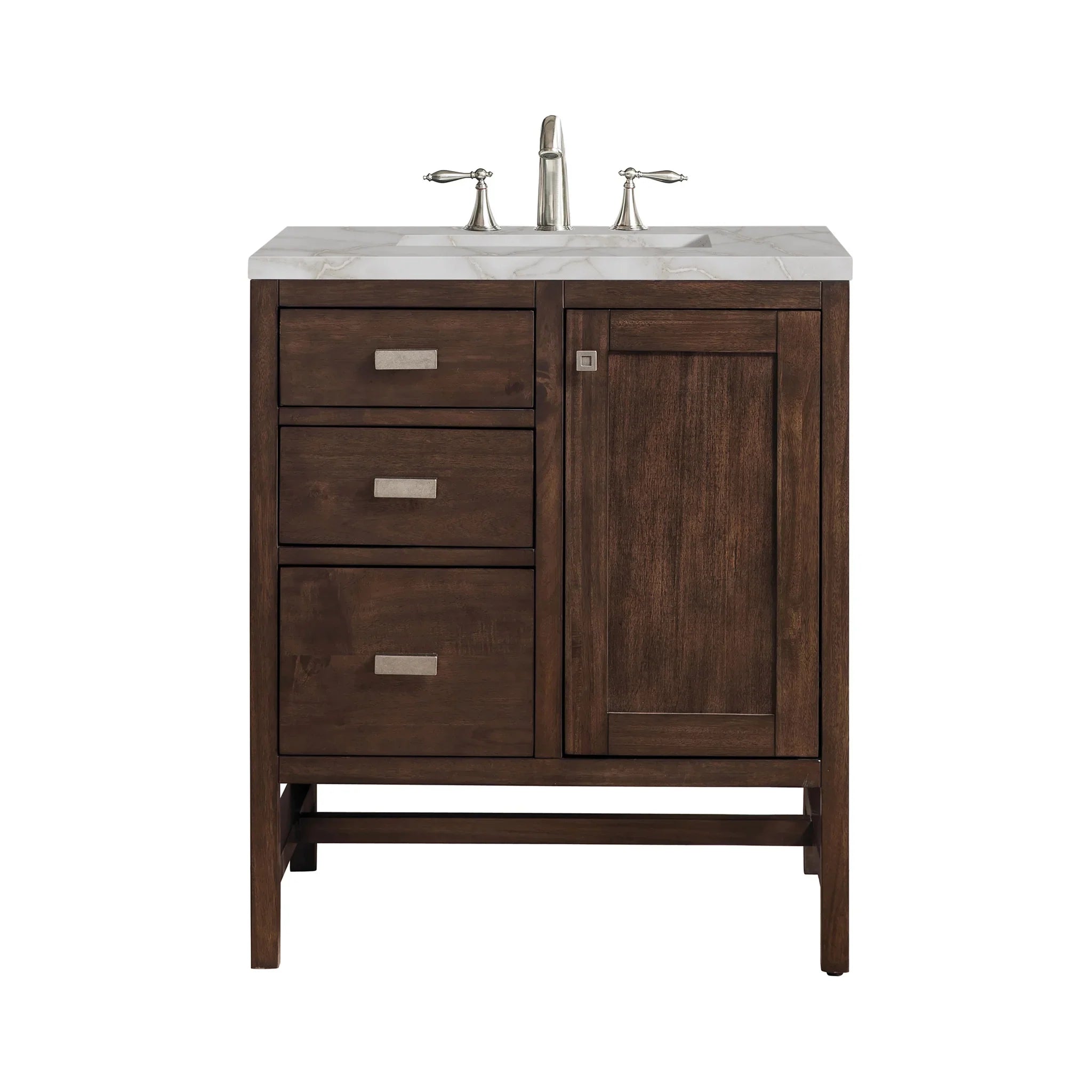 james-martin-e444-v30-mca-3vsl-victorian-silver-silestone-top-8-widespread image