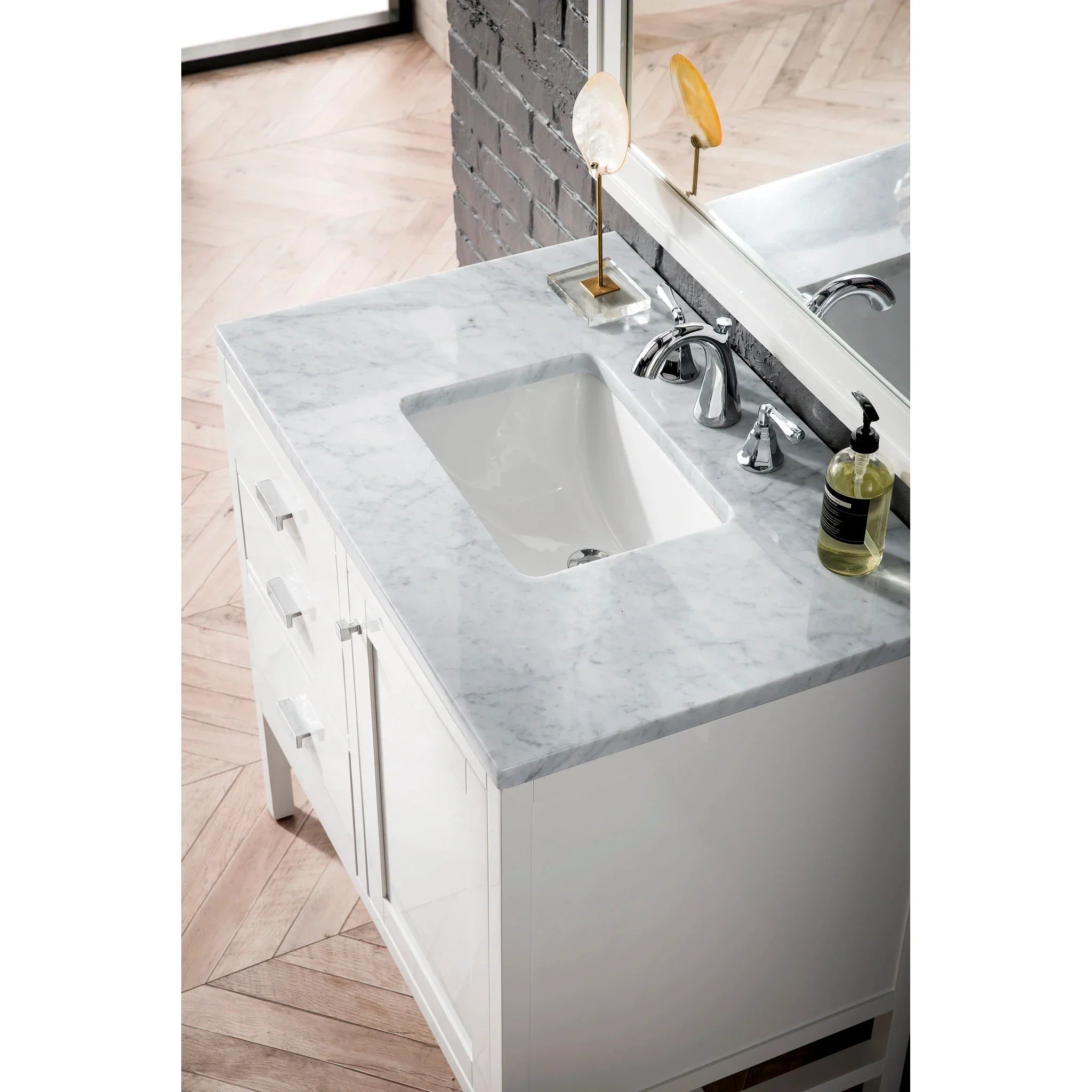 james-martin-e444-v36-gw-3car-carrara-white-top-8-widespread image 2