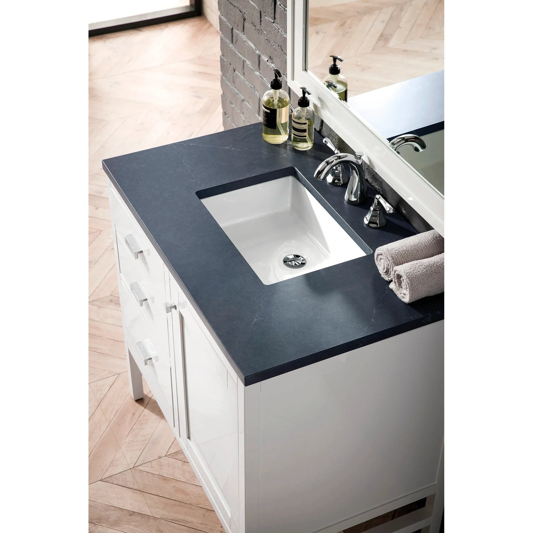 james-martin-e444-v36-gw-3csp-charcoal-soapstone-silestone-top-8-widespread image 1