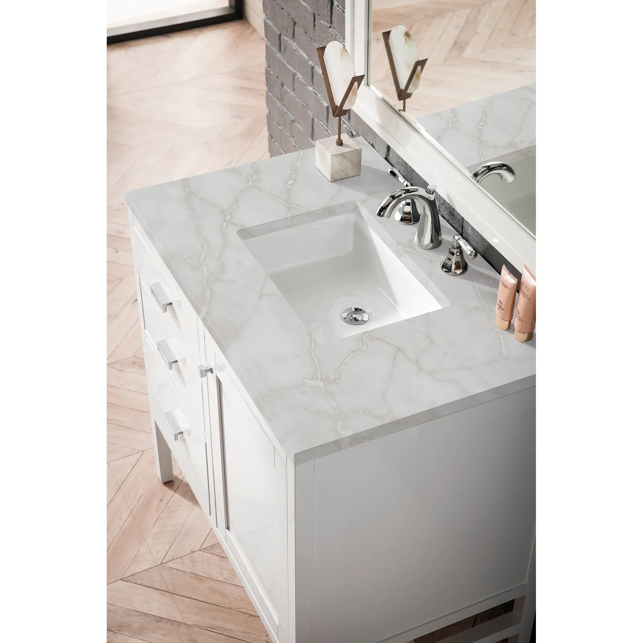 james-martin-e444-v36-gw-3vsl-victorian-silver-silestone-top-8-widespread image 4