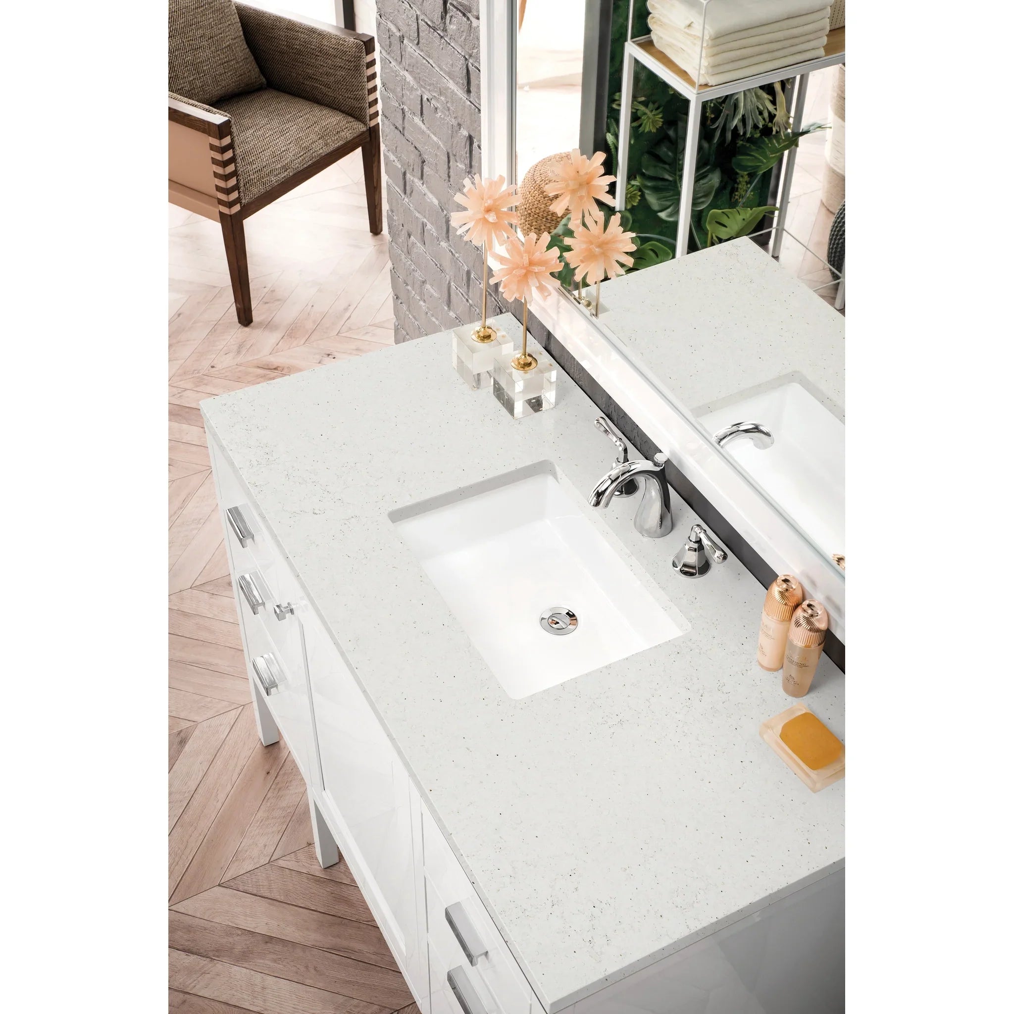 james-martin-e444-v48-gw-3ldl-lime-delight-silestone-top-8-widespread image 4