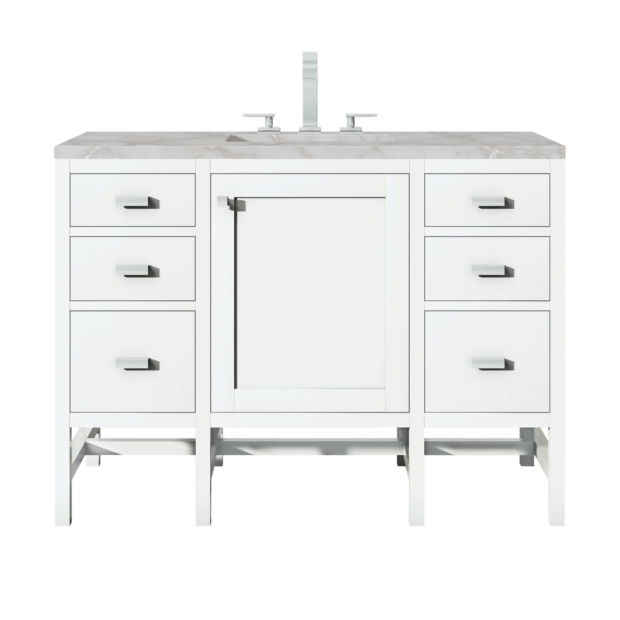 james-martin-e444-v48-gw-3vsl-victorian-silver-silestone-top-8-widespread image