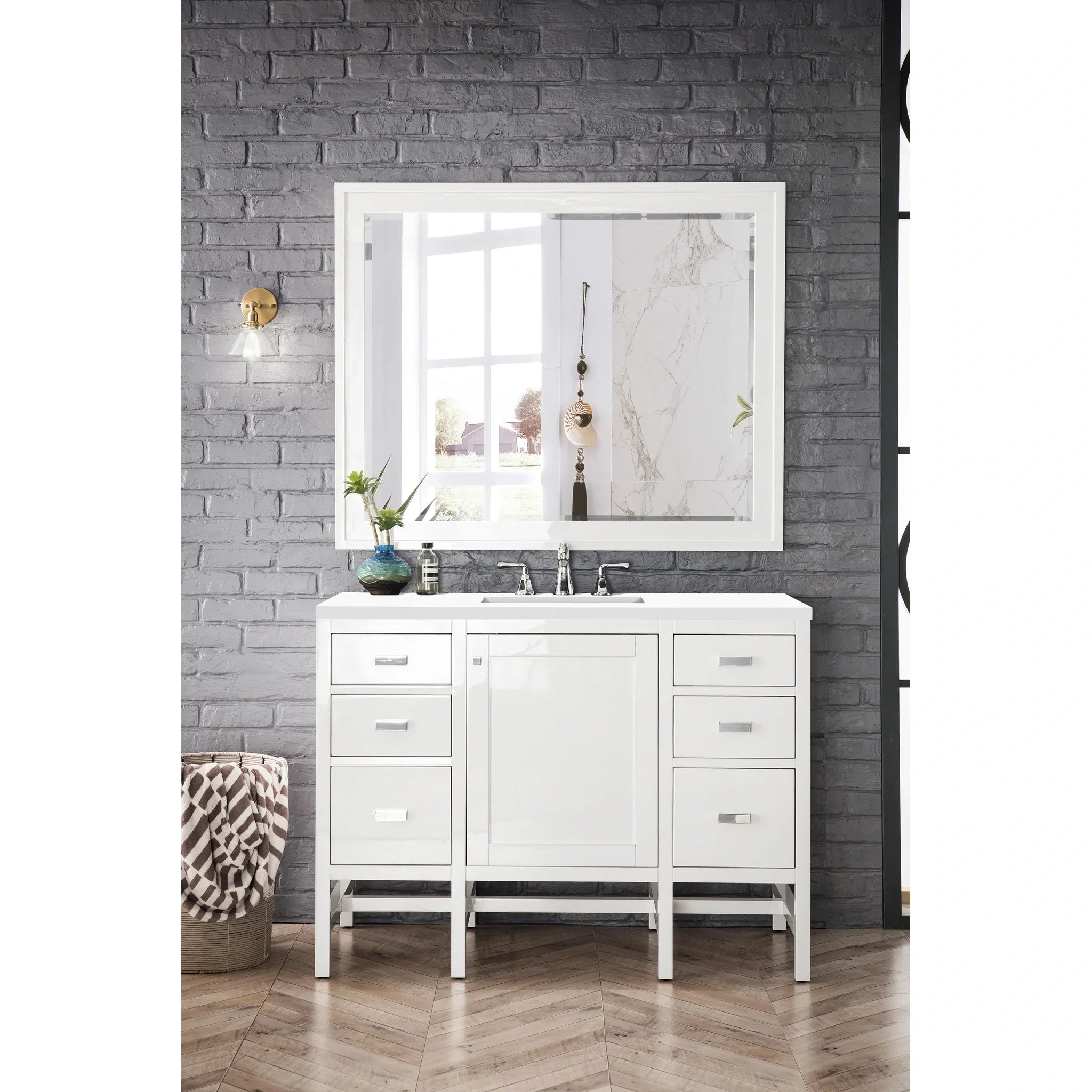 james-martin-e444-v48-gw-3wz-white-zeus-silestone-top-8-widespread image 1