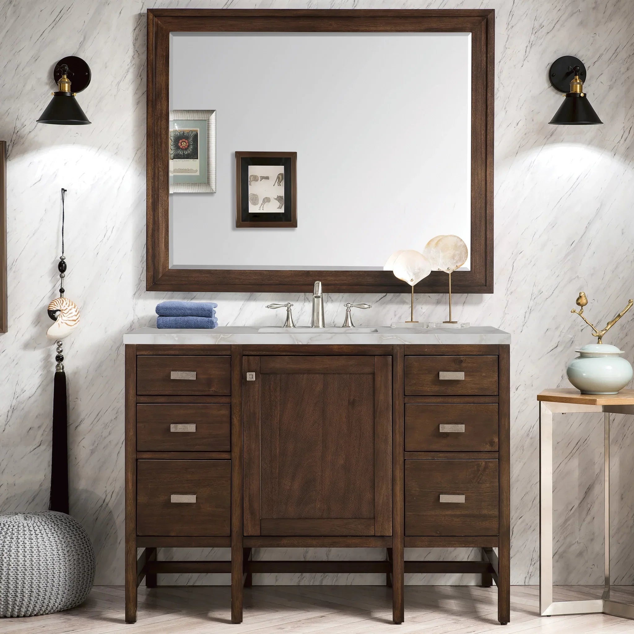 james-martin-e444-v48-mca-3vsl-victorian-silver-silestone-top-8-widespread image 1