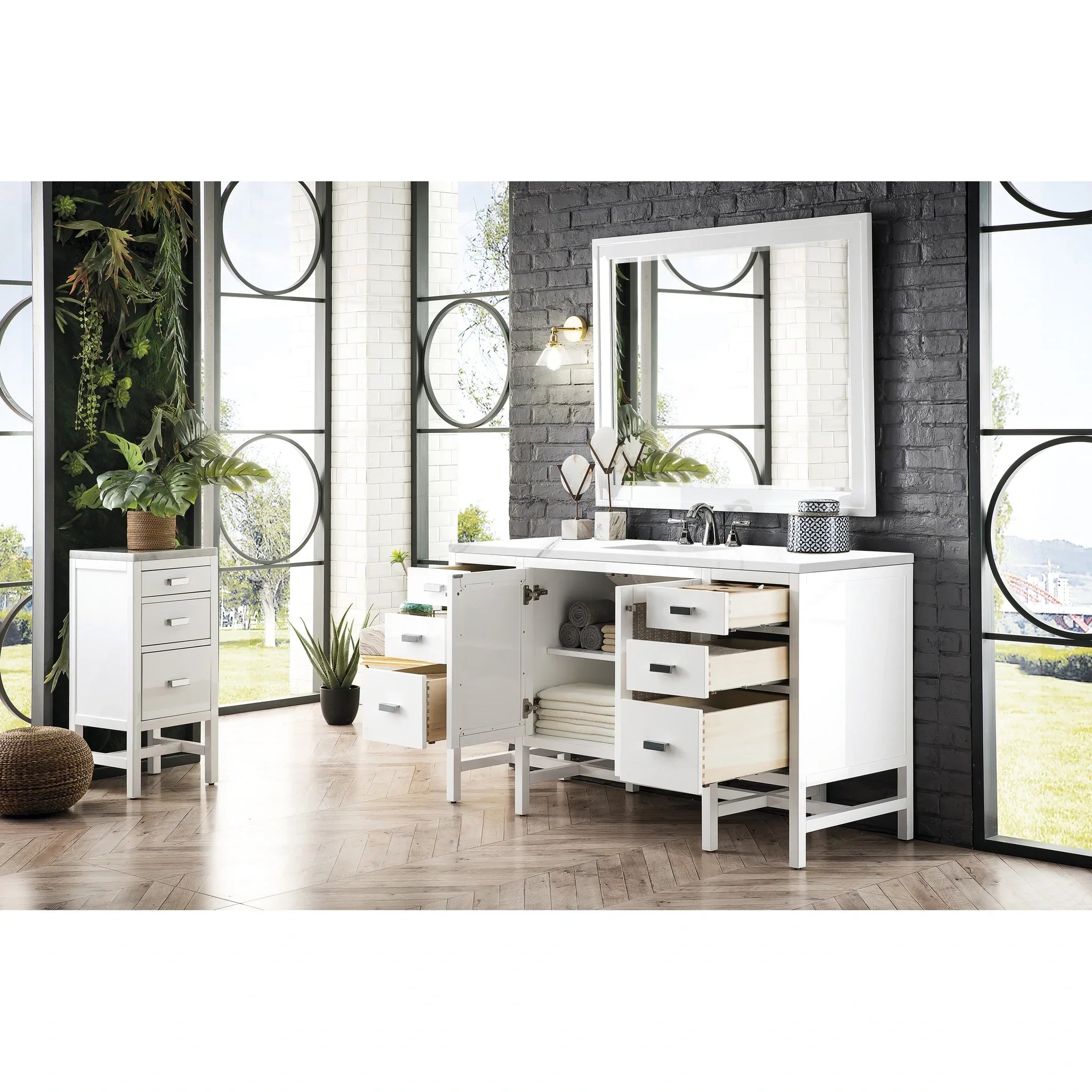 james-martin-e444-v60s-gw-3car-carrara-white-top-8-widespread image 3