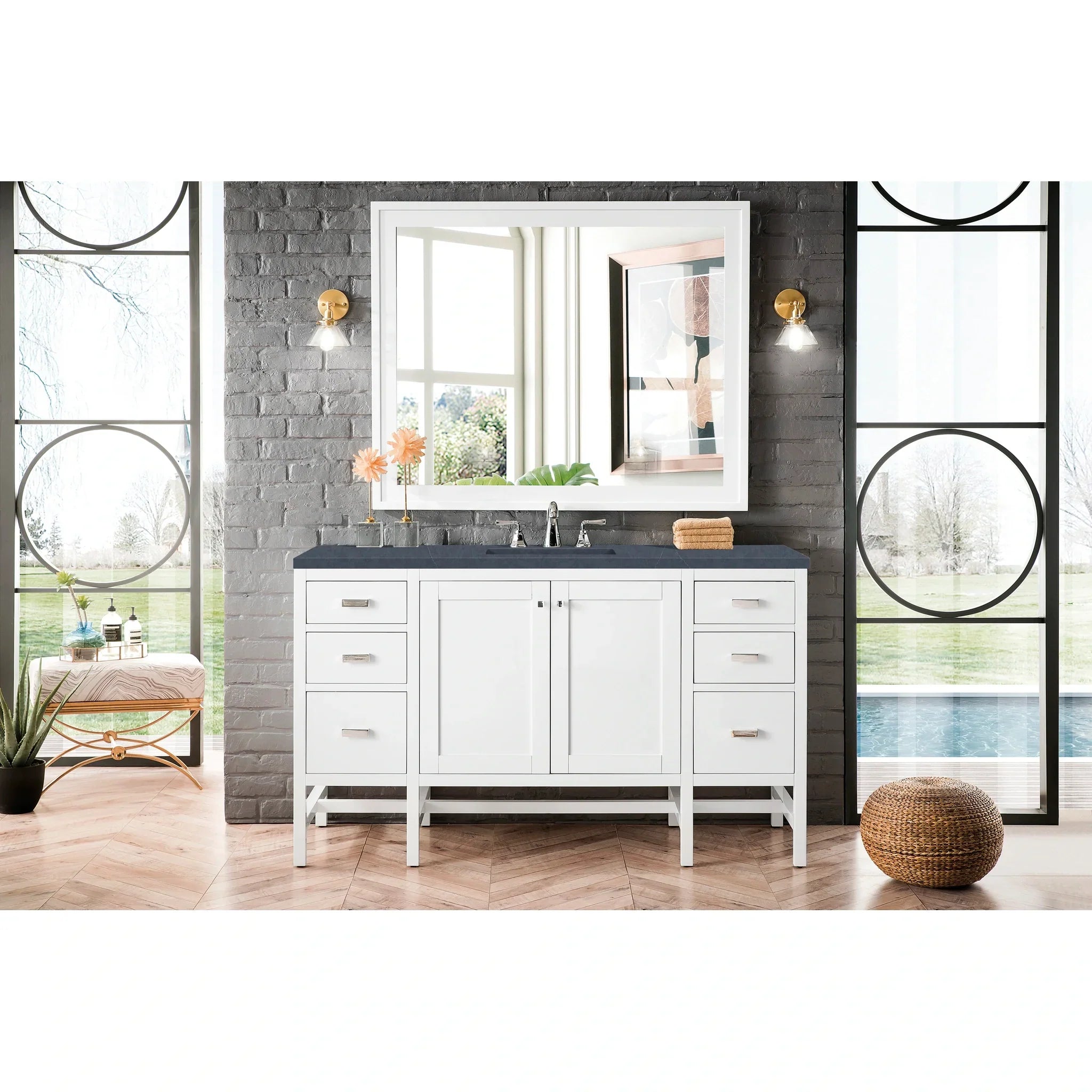 james-martin-e444-v60s-gw-3csp-charcoal-soapstone-silestone-top-8-widespread image 1