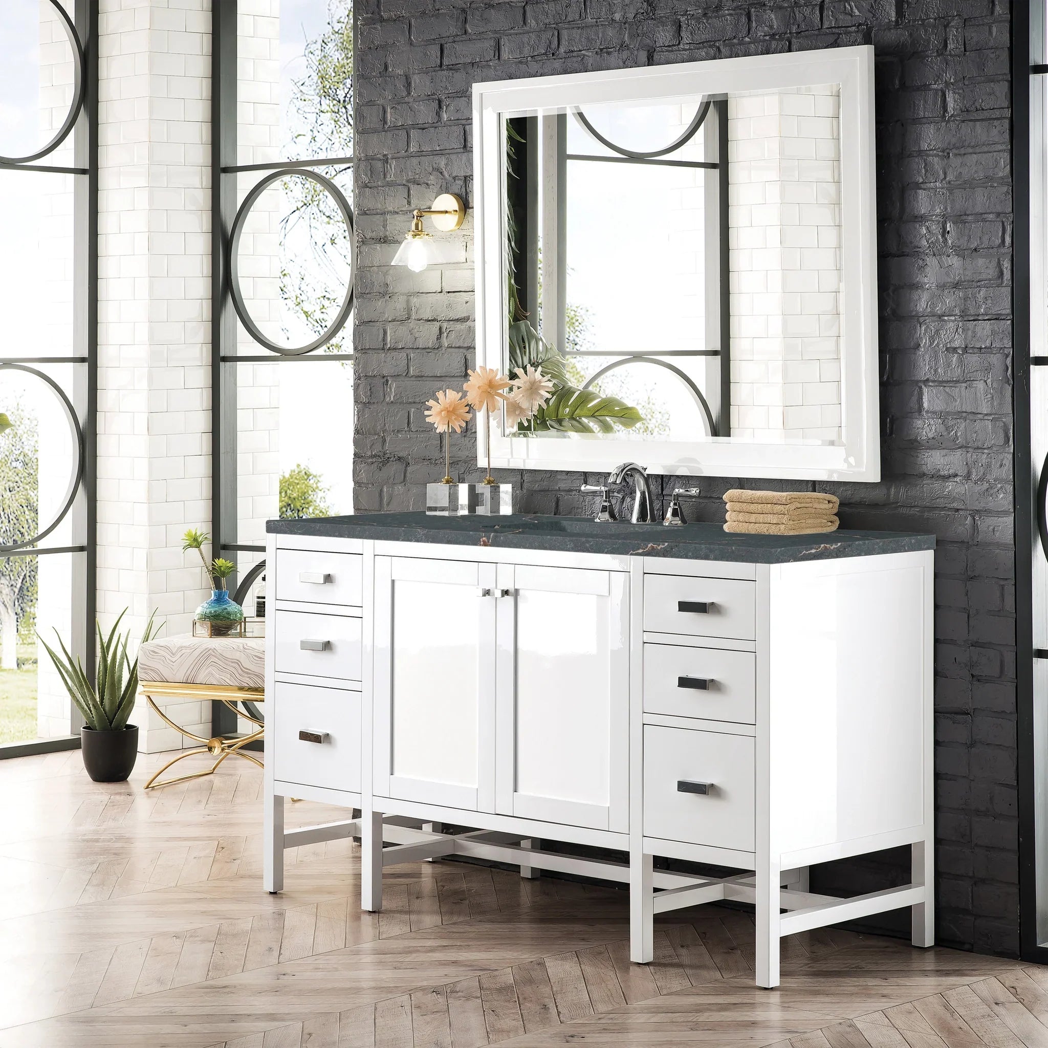 james-martin-e444-v60s-gw-3pbl-parisien-bleu-silestone-top-8-widespread image 2