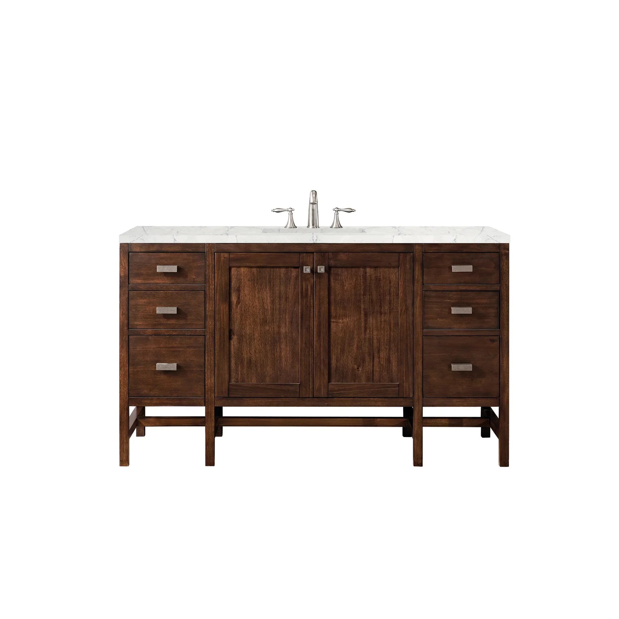 james-martin-e444-v60s-mca-3ejp-eternal-jasmine-pearl-silestone-top-8-widespread image