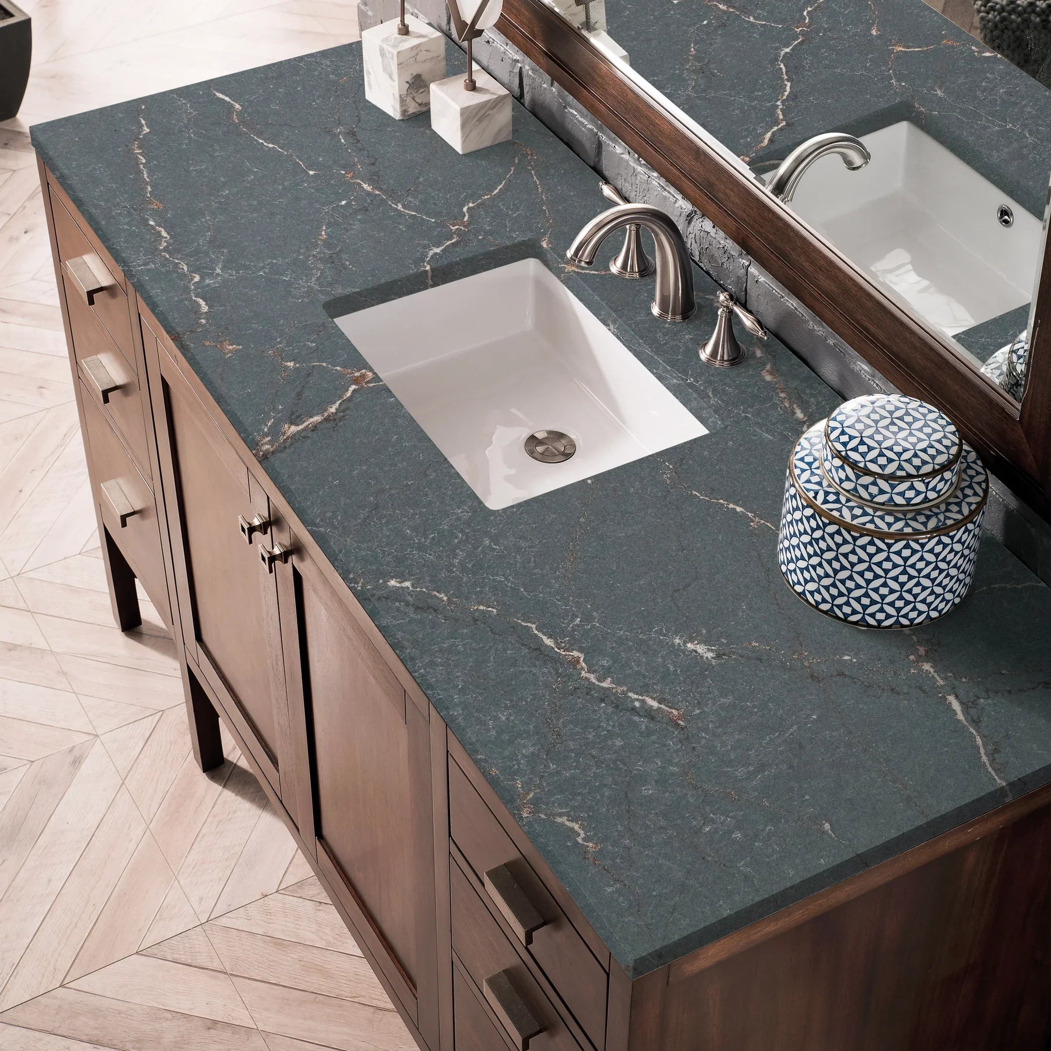 james-martin-e444-v60s-mca-3pbl-parisien-bleu-silestone-top-8-widespread image 4