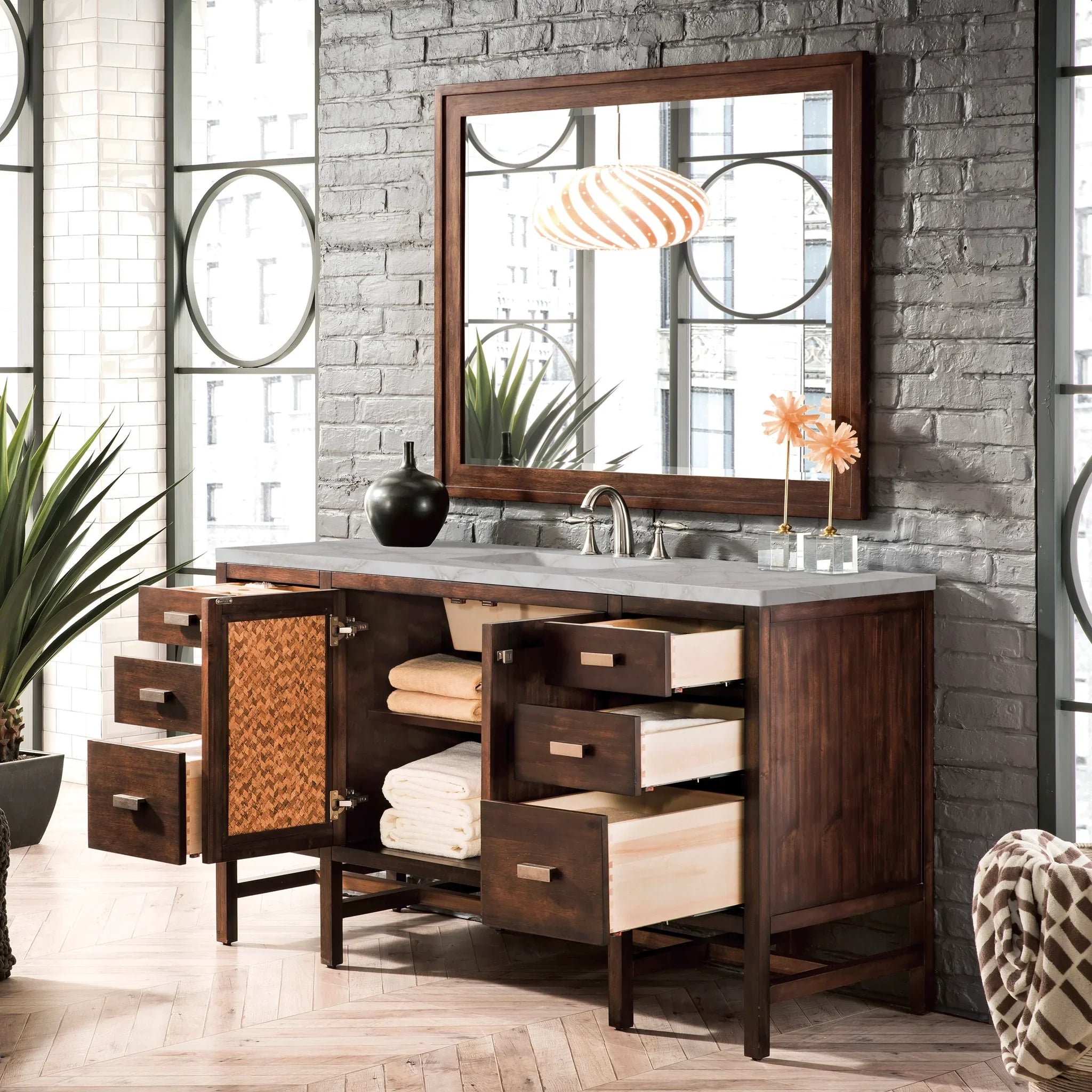 james-martin-e444-v60s-mca-3vsl-victorian-silver-silestone-top-8-widespread image 3