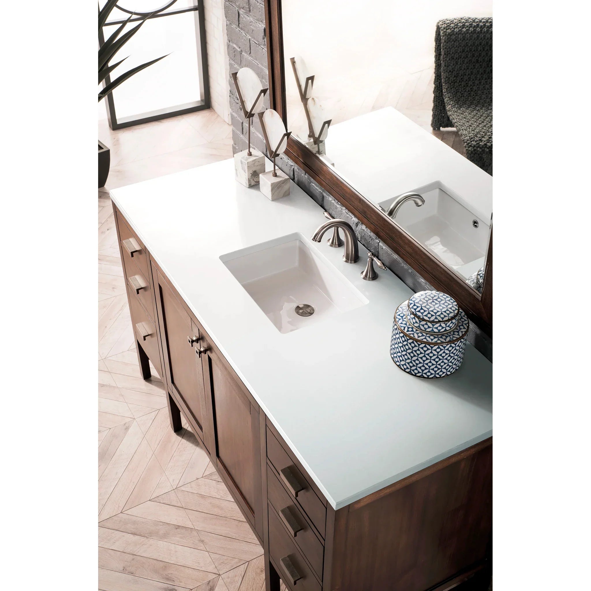 james-martin-e444-v60s-mca-3wz-white-zeus-silestone-top-8-widespread image 2