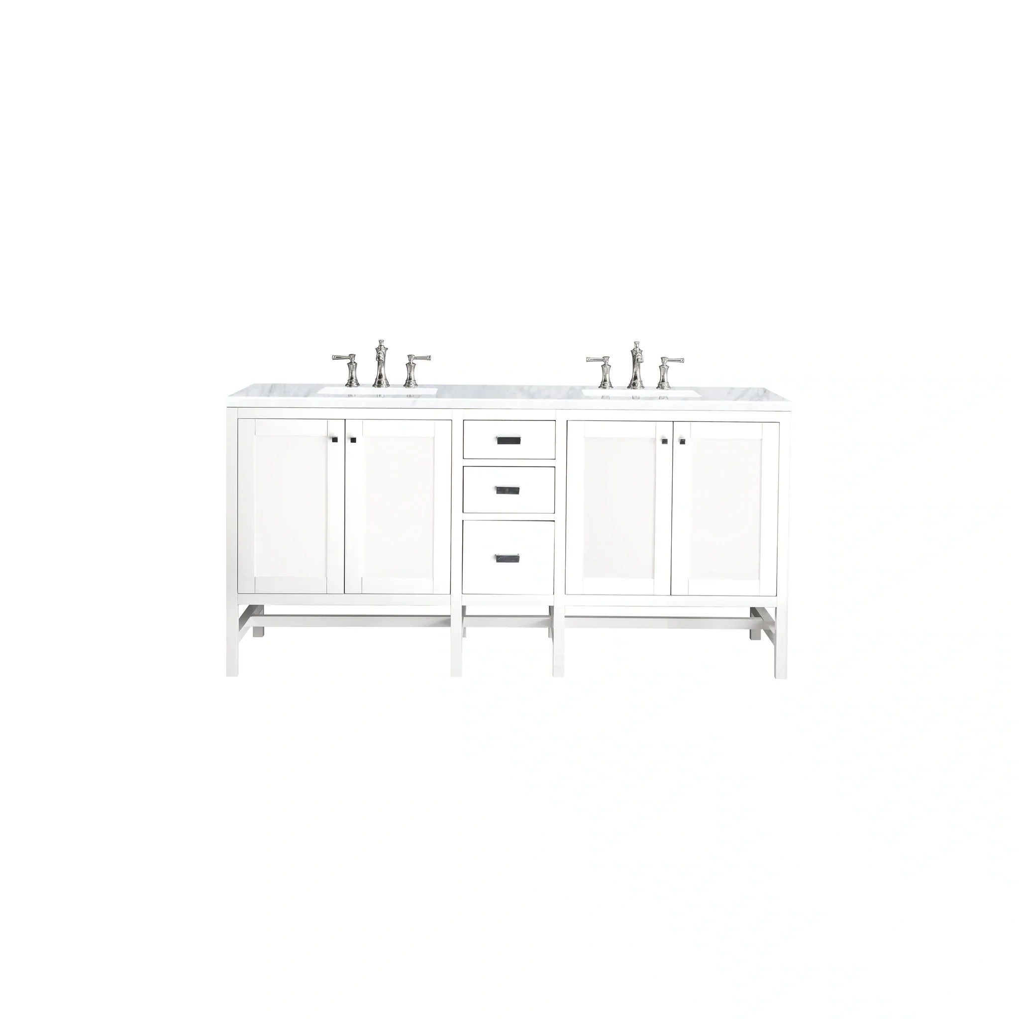 james-martin-e444-v72-gw-3car-carrara-white-top-8-widespread image