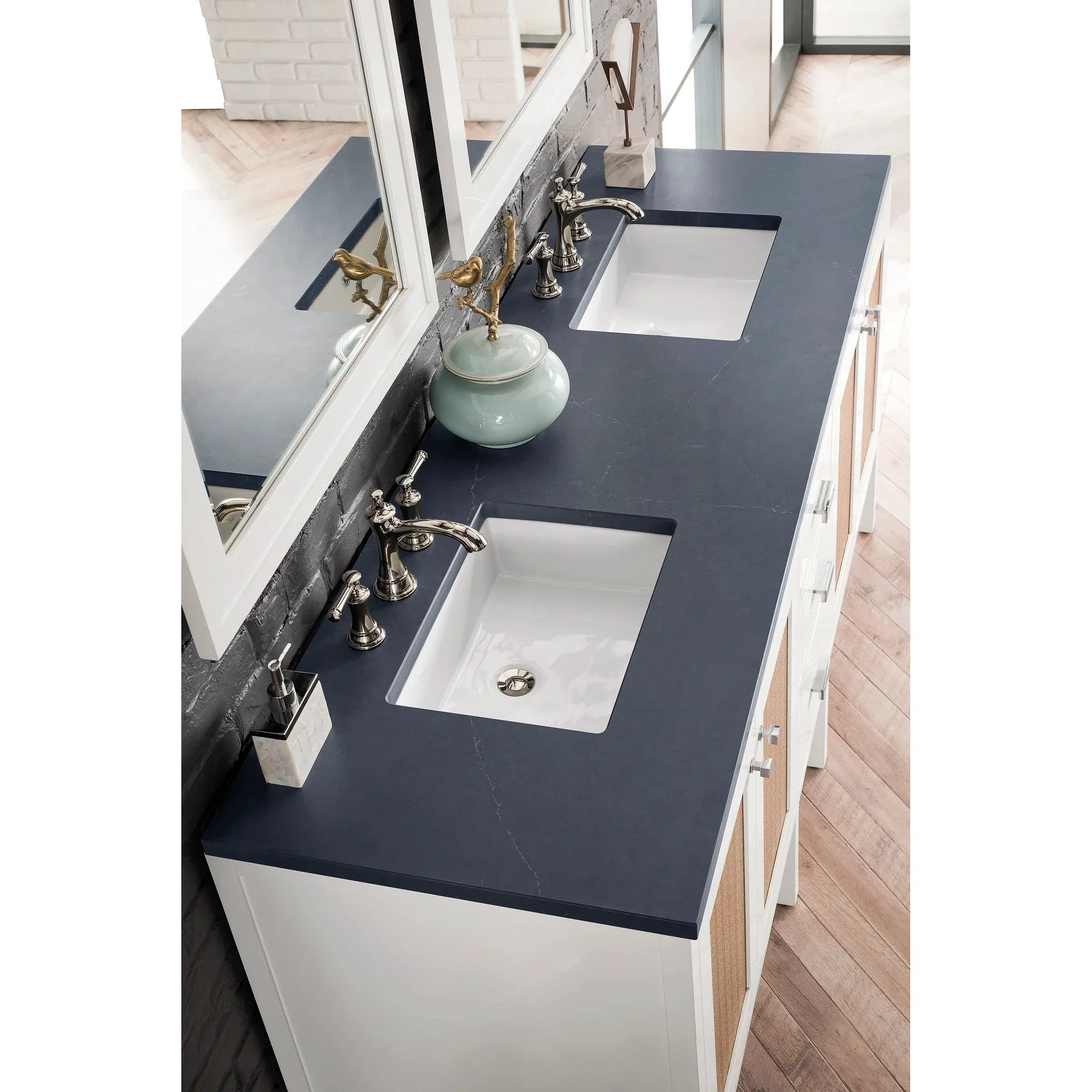 james-martin-e444-v72-gw-3csp-charcoal-soapstone-silestone-top-8-widespread image 1