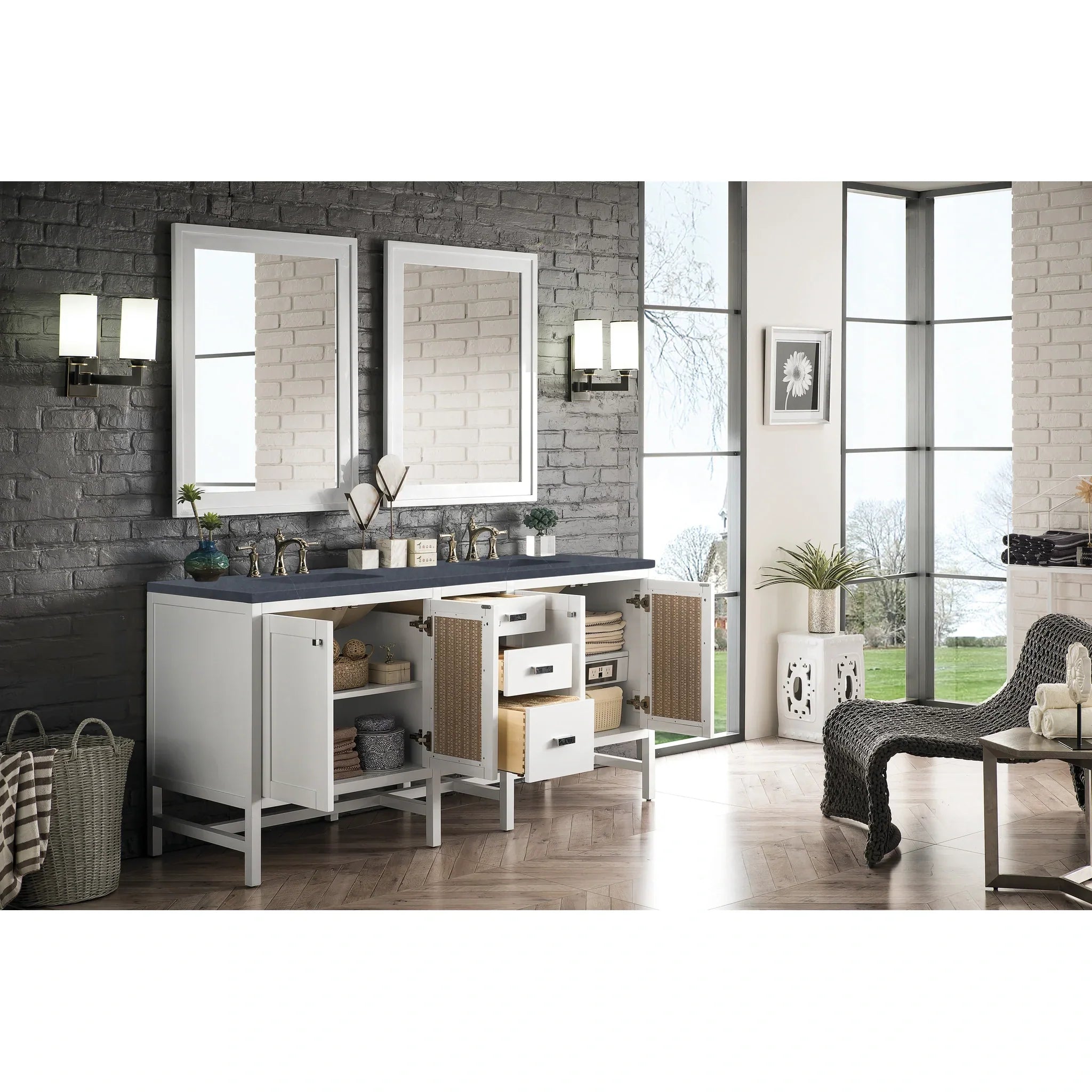 james-martin-e444-v72-gw-3csp-charcoal-soapstone-silestone-top-8-widespread image 2