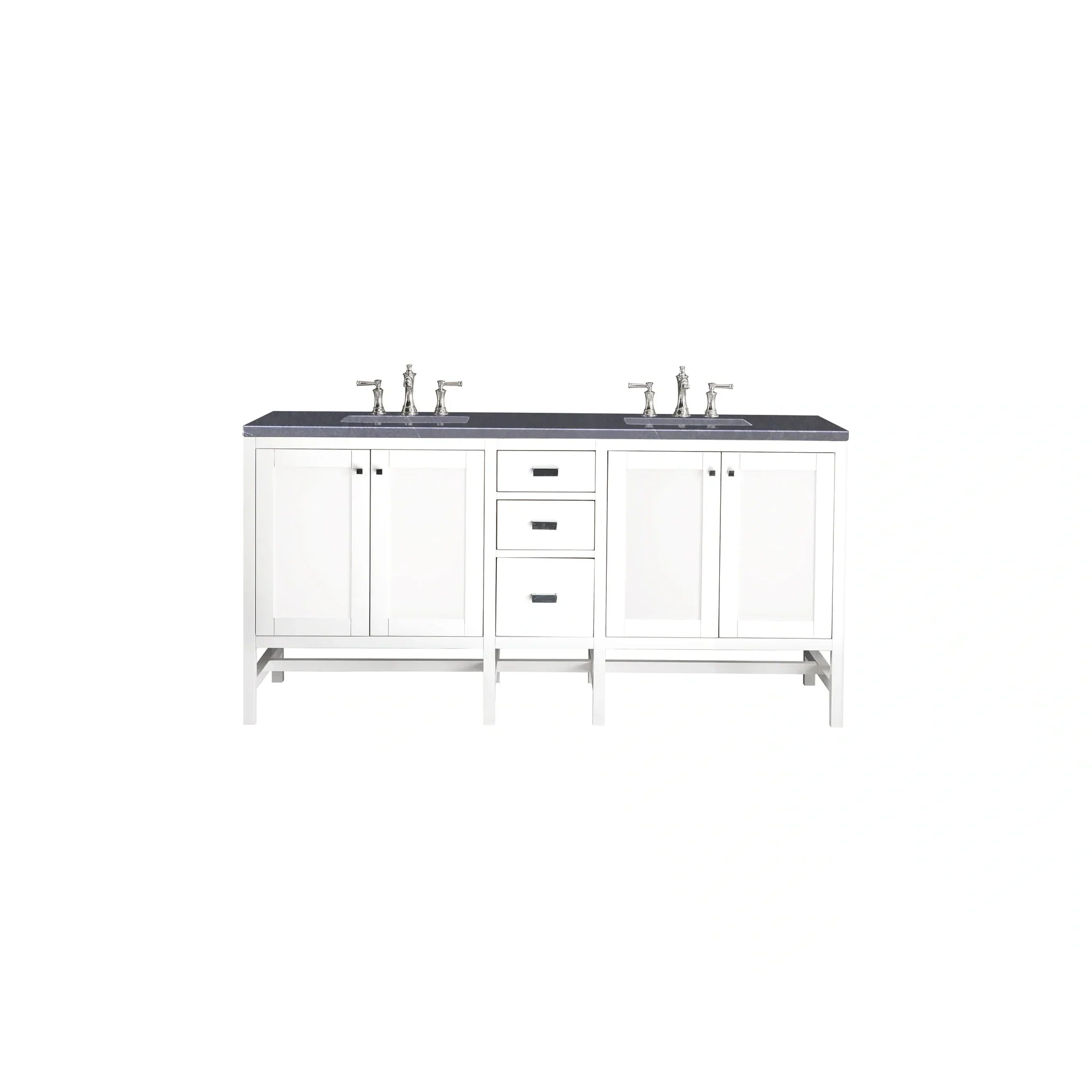 james-martin-e444-v72-gw-3csp-charcoal-soapstone-silestone-top-8-widespread image