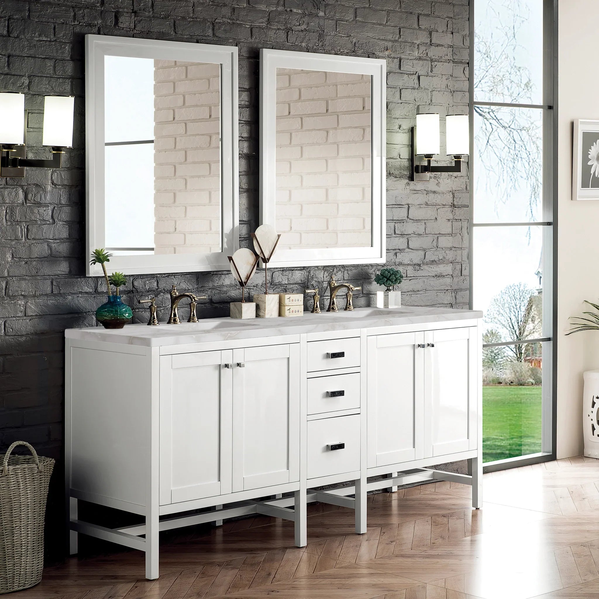 james-martin-e444-v72-gw-3vsl-victorian-silver-silestone-top-8-widespread image 2