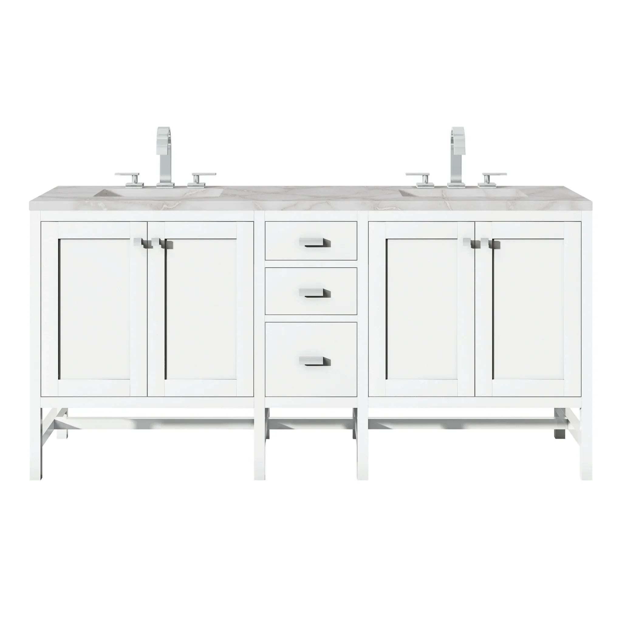james-martin-e444-v72-gw-3vsl-victorian-silver-silestone-top-8-widespread image
