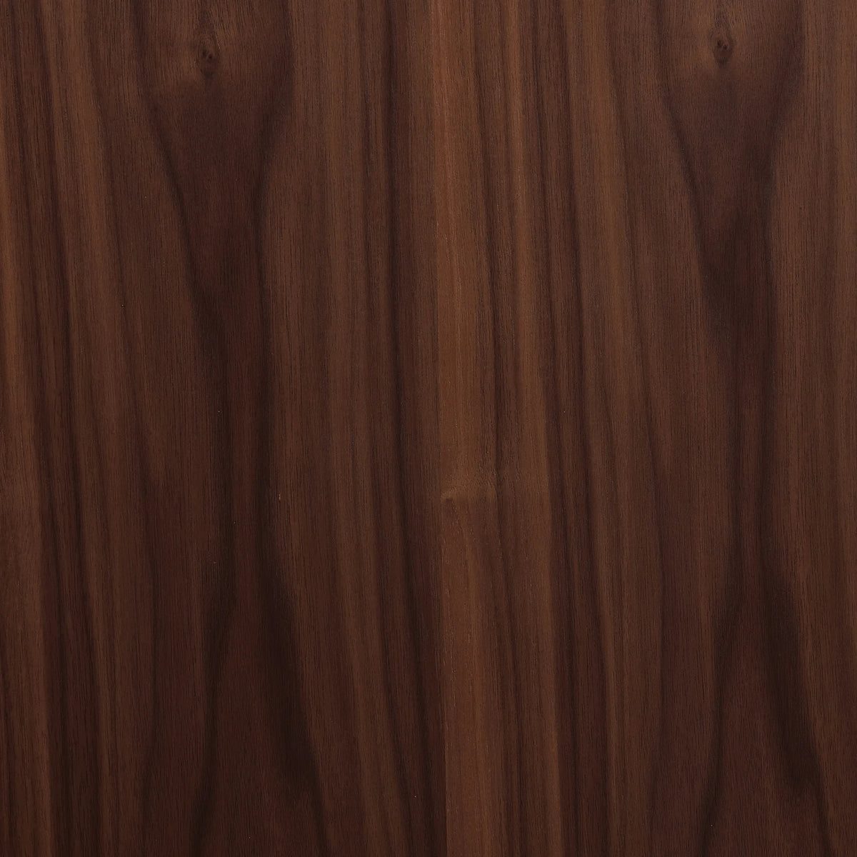 Close view of Natural Walnut finish grain pattern