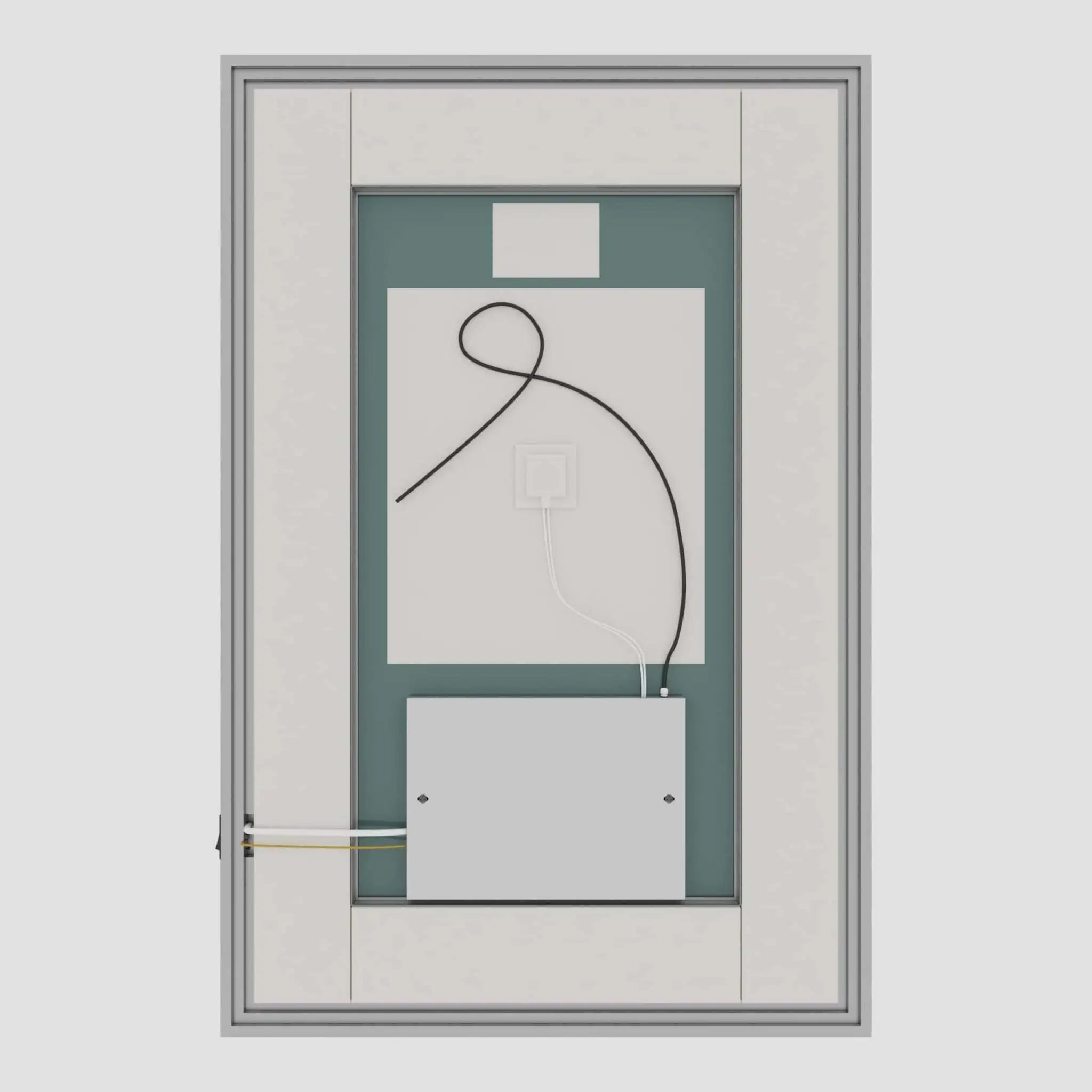 LED Mirror - Carlton by Wyndham (WCZLEDWSDSL2436) image 4