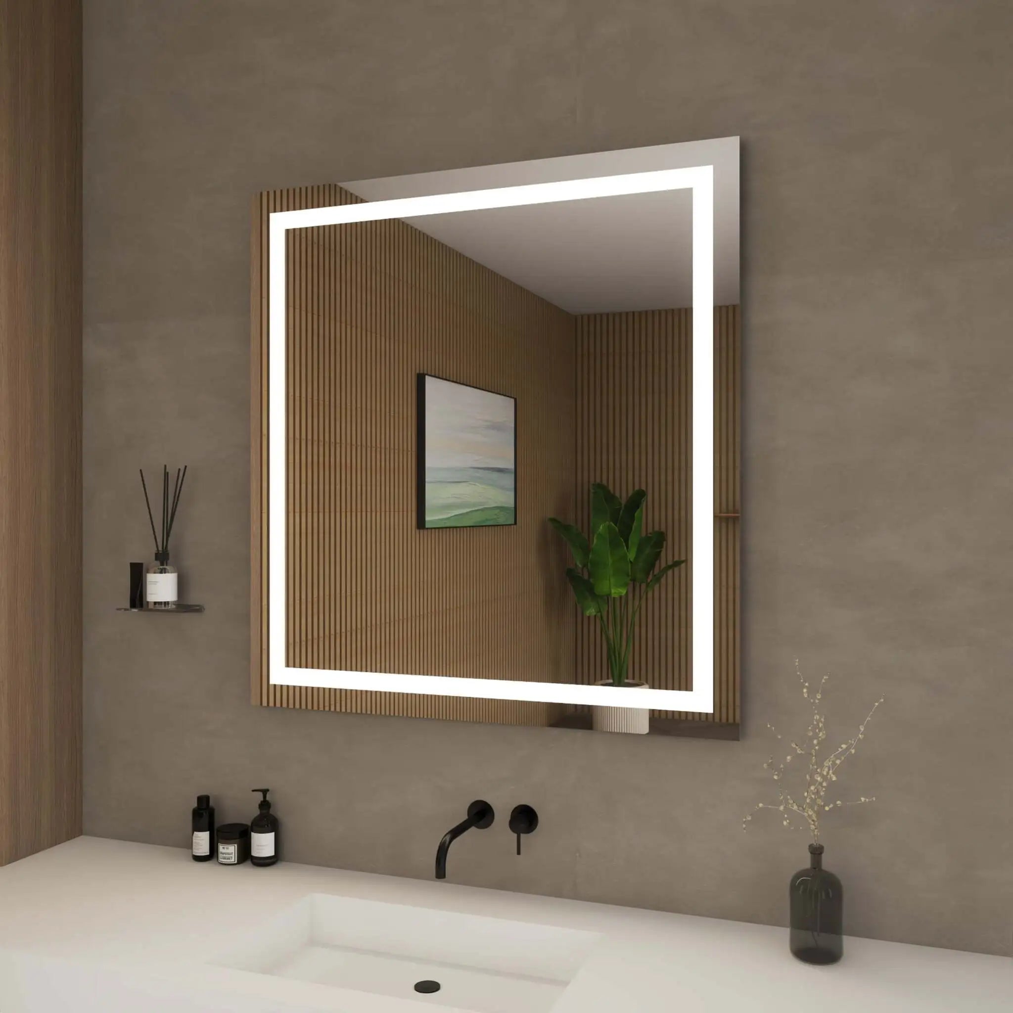 LED Mirror - Carlton by Wyndham (WCZLEDWSDSL3436) image 1