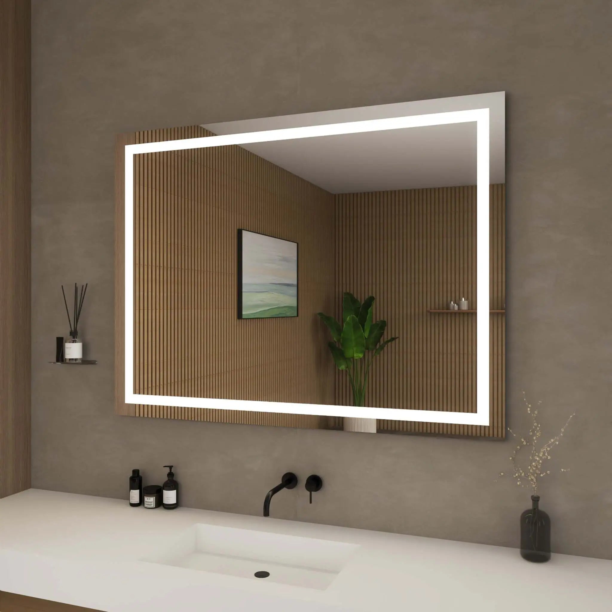 LED Mirror - Carlton by Wyndham (WCZLEDWSDSL4836) image 1