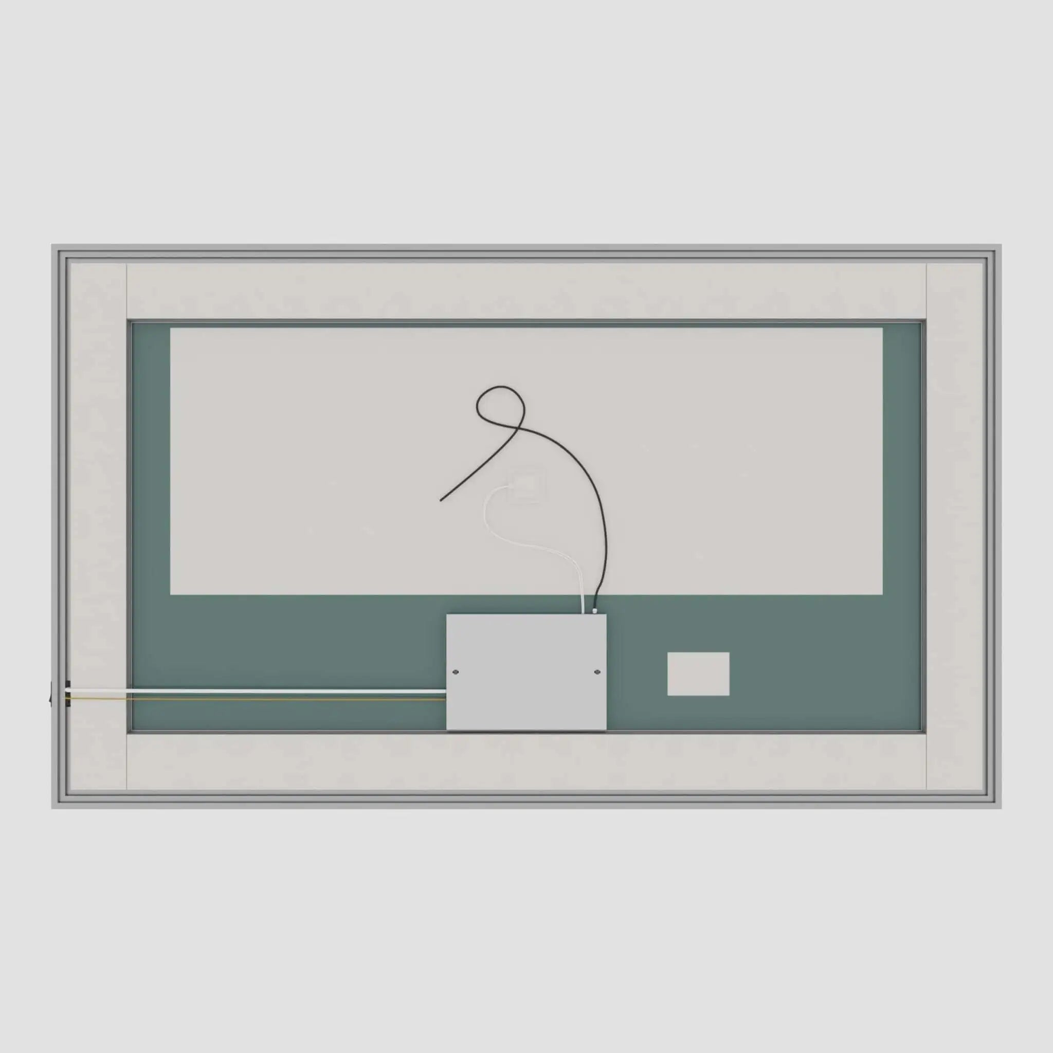 LED Mirror - Carlton by Wyndham (WCZLEDWSDSL6036) image 4