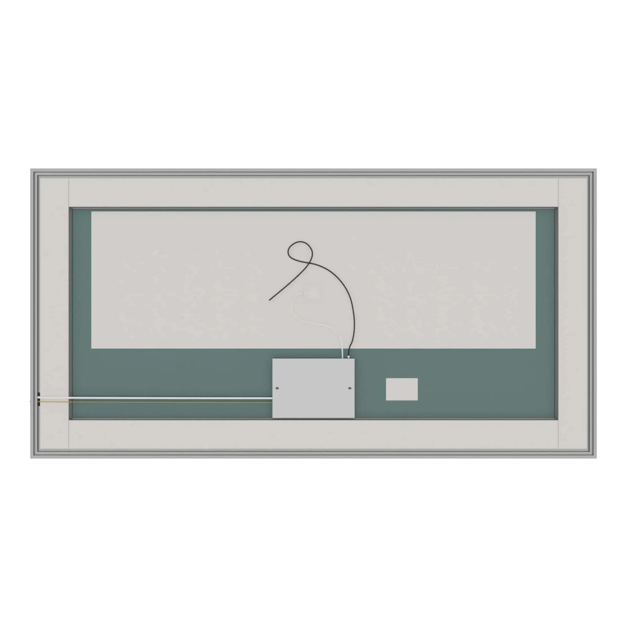 LED Mirror - Carlton by Wyndham (WCZLEDWSDSL7036) image 4