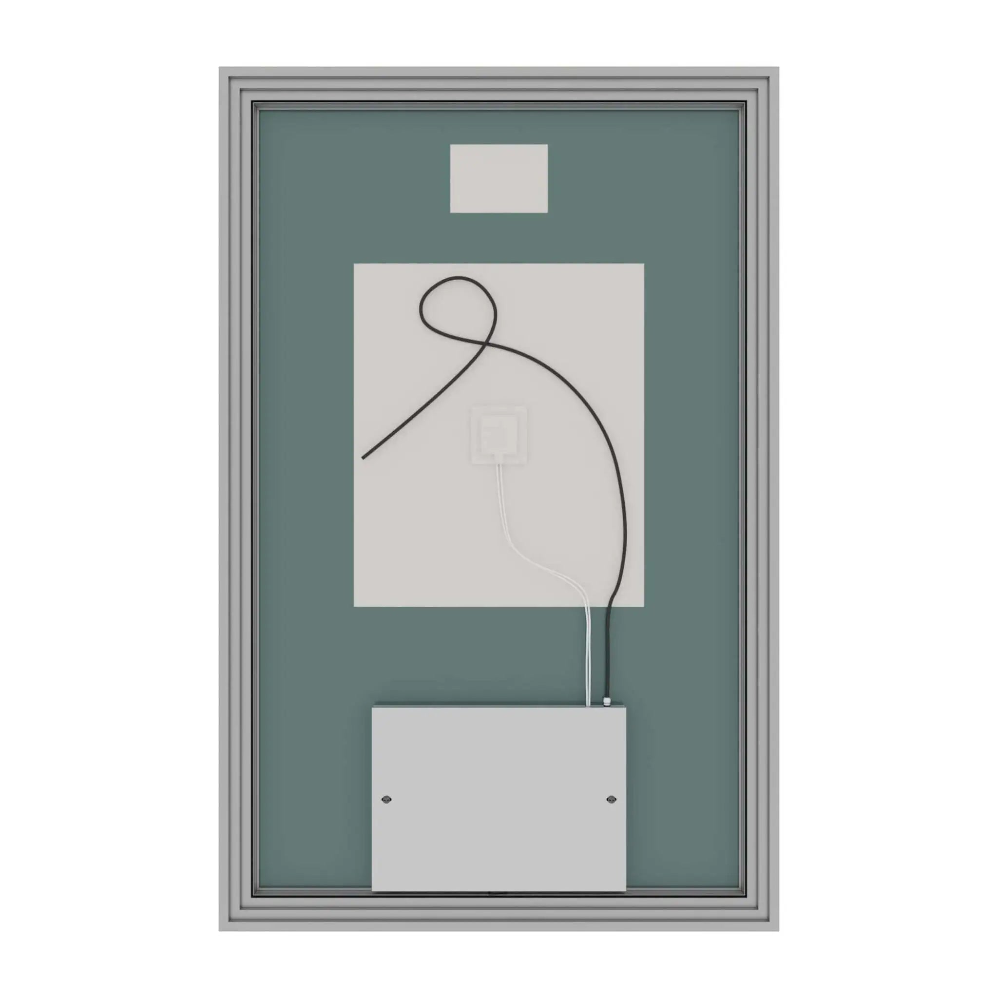 LED Mirror - Element by Wyndham (WCZLEDCHM2436) image 4