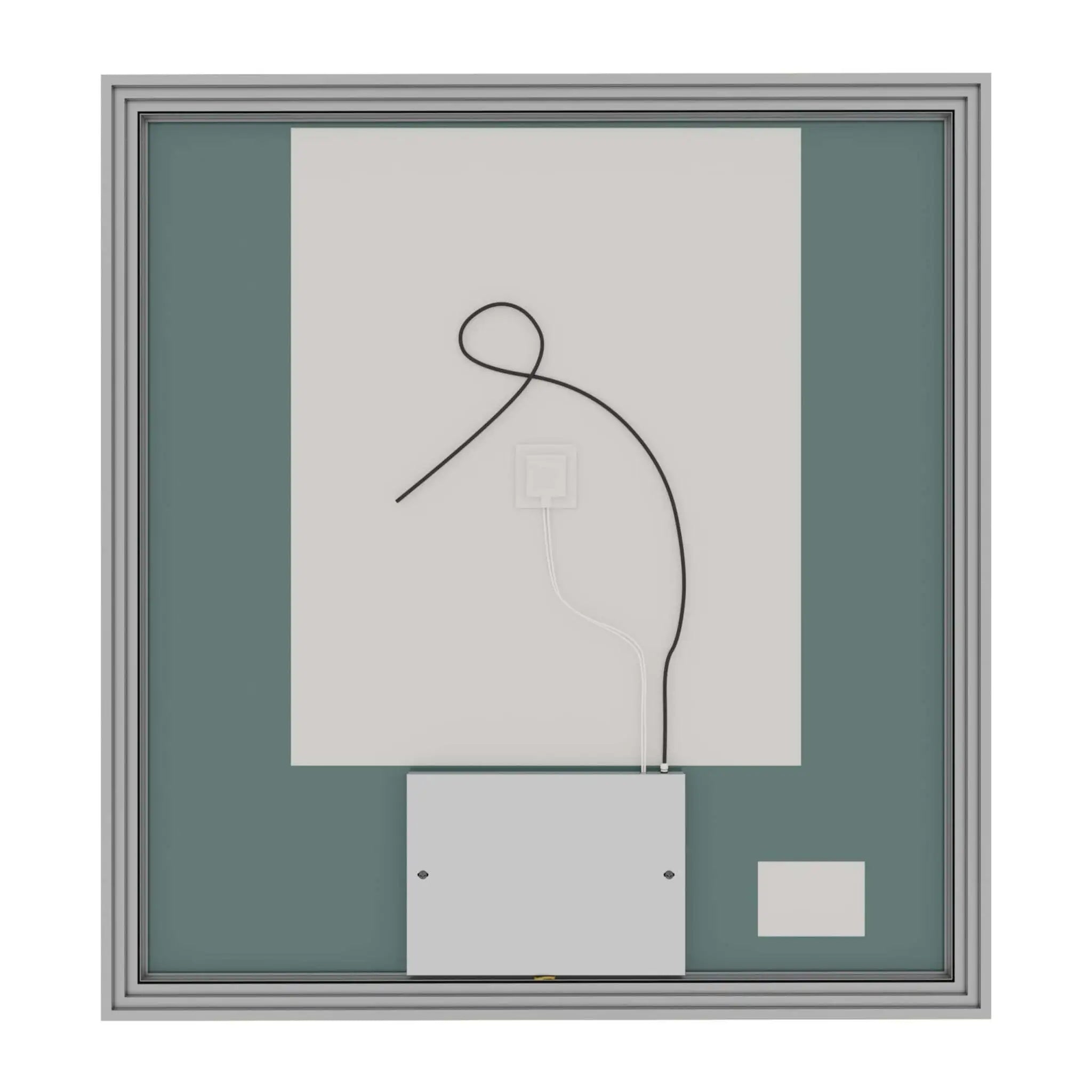 LED Mirror - Element by Wyndham (WCZLEDCHM3436) image 4