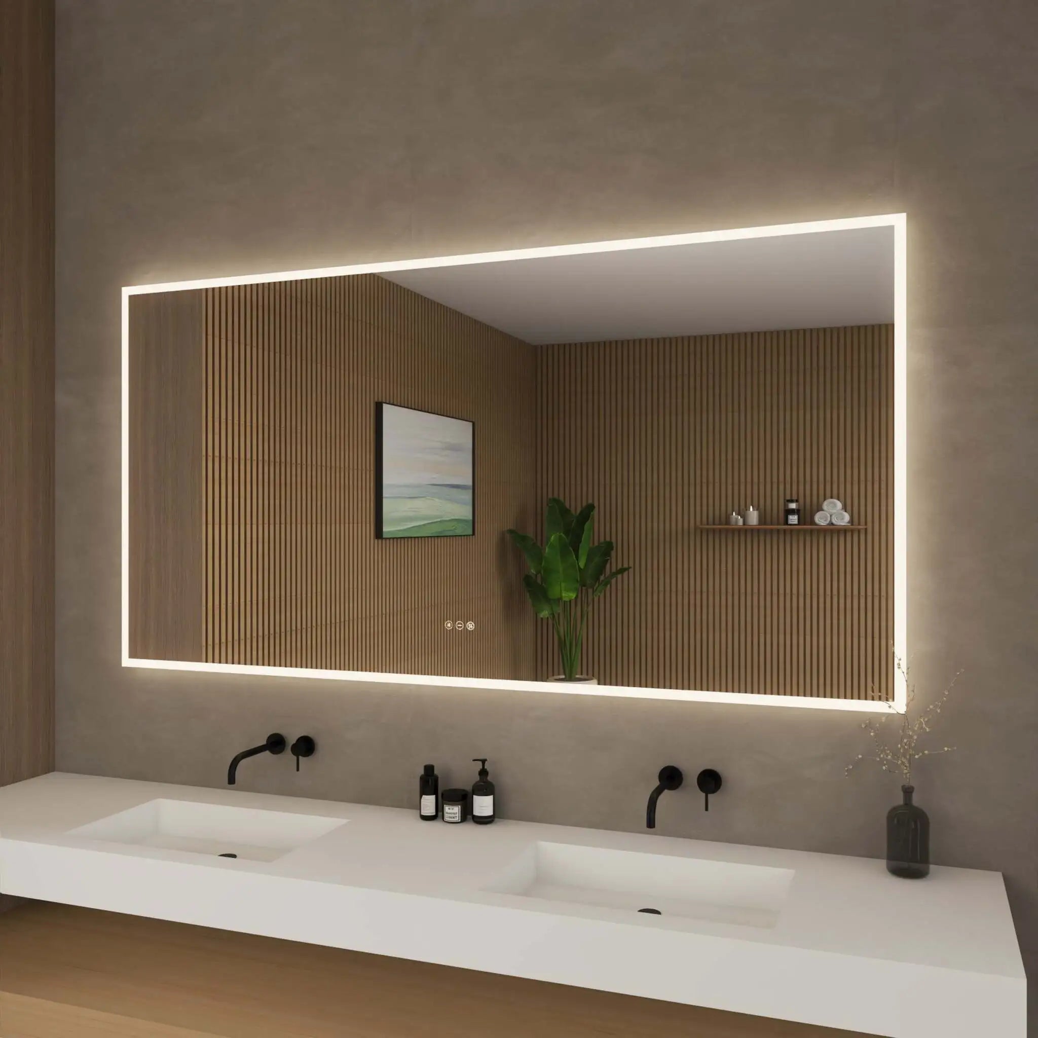 LED Mirror - Element by Wyndham (WCZLEDCHM7036) image 1