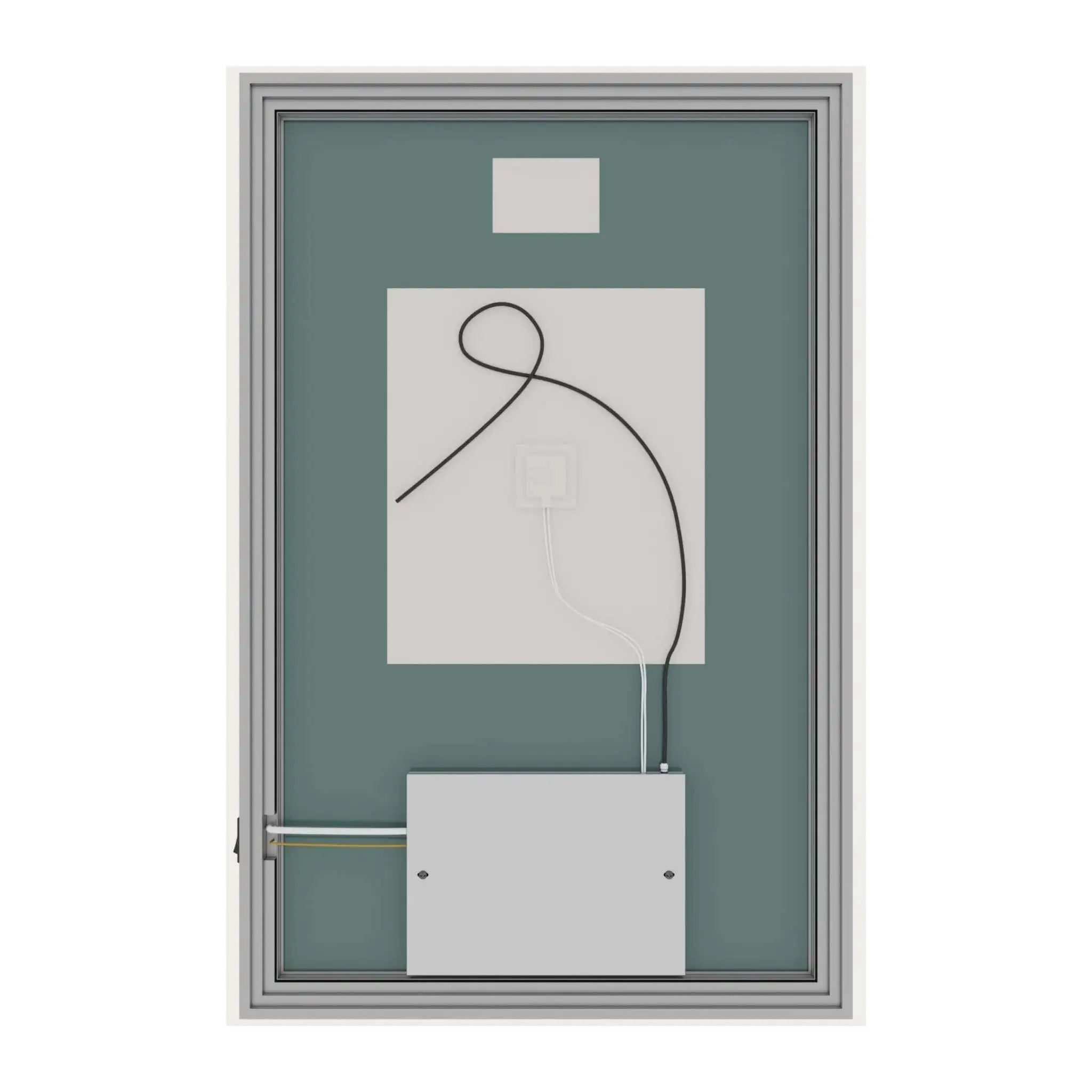 LED Mirror - Hilton by Wyndham (WCZLEDWSDPL2436) image 4