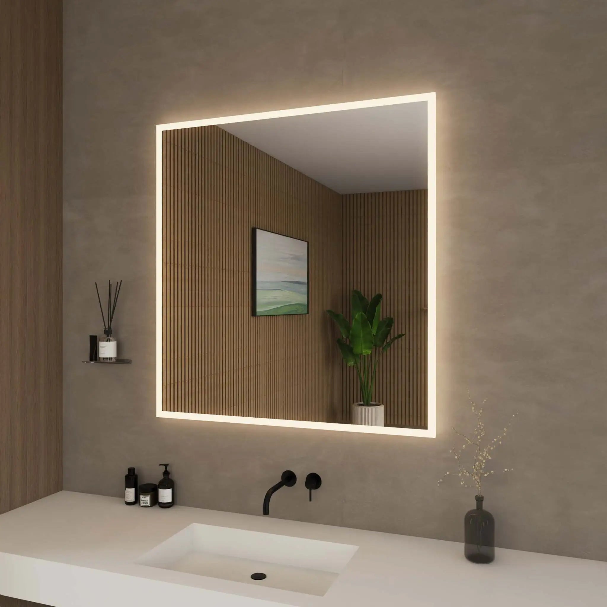 LED Mirror - Hilton by Wyndham (WCZLEDWSDPL3436) image 1