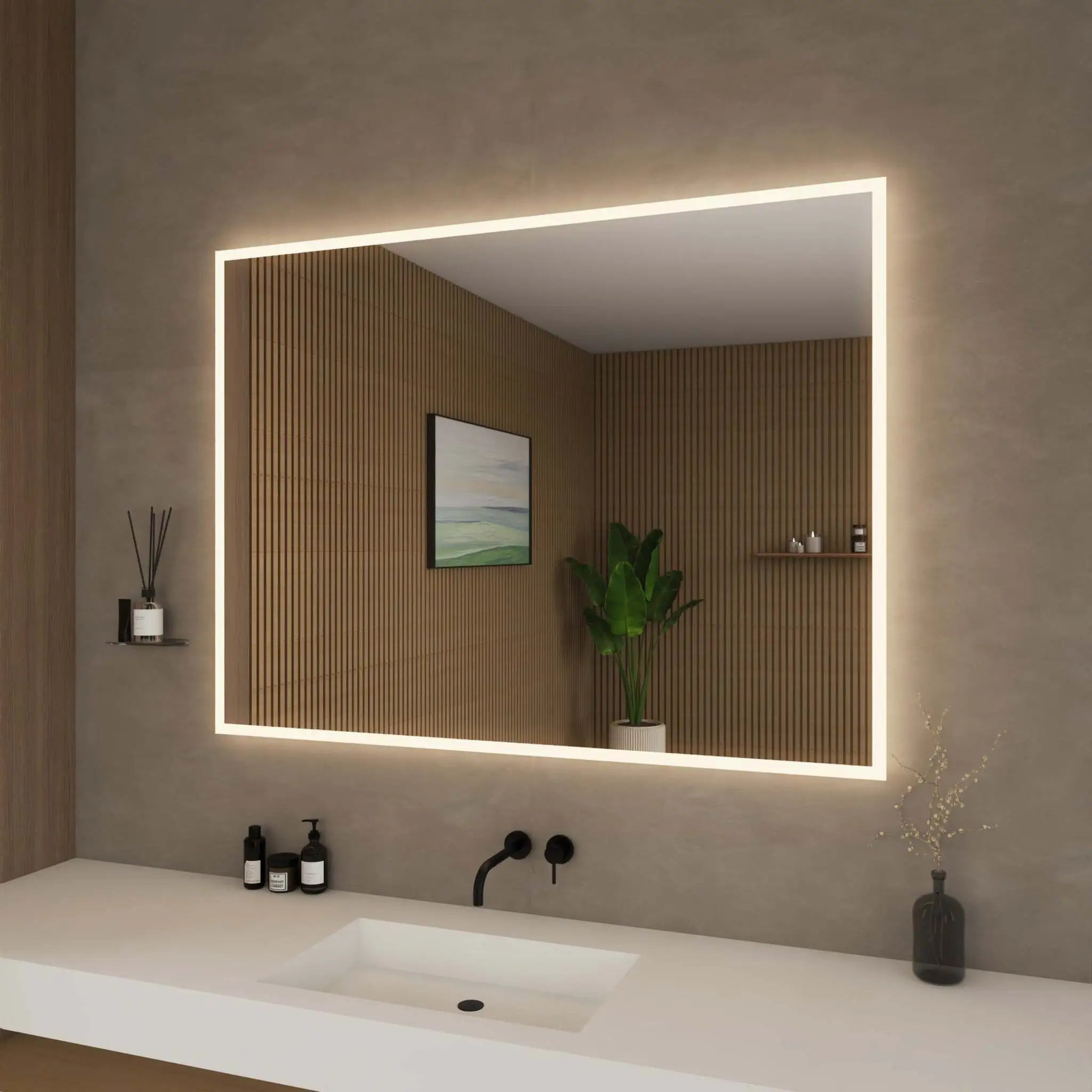 LED Mirror - Hilton by Wyndham (WCZLEDWSDPL4836) image 1