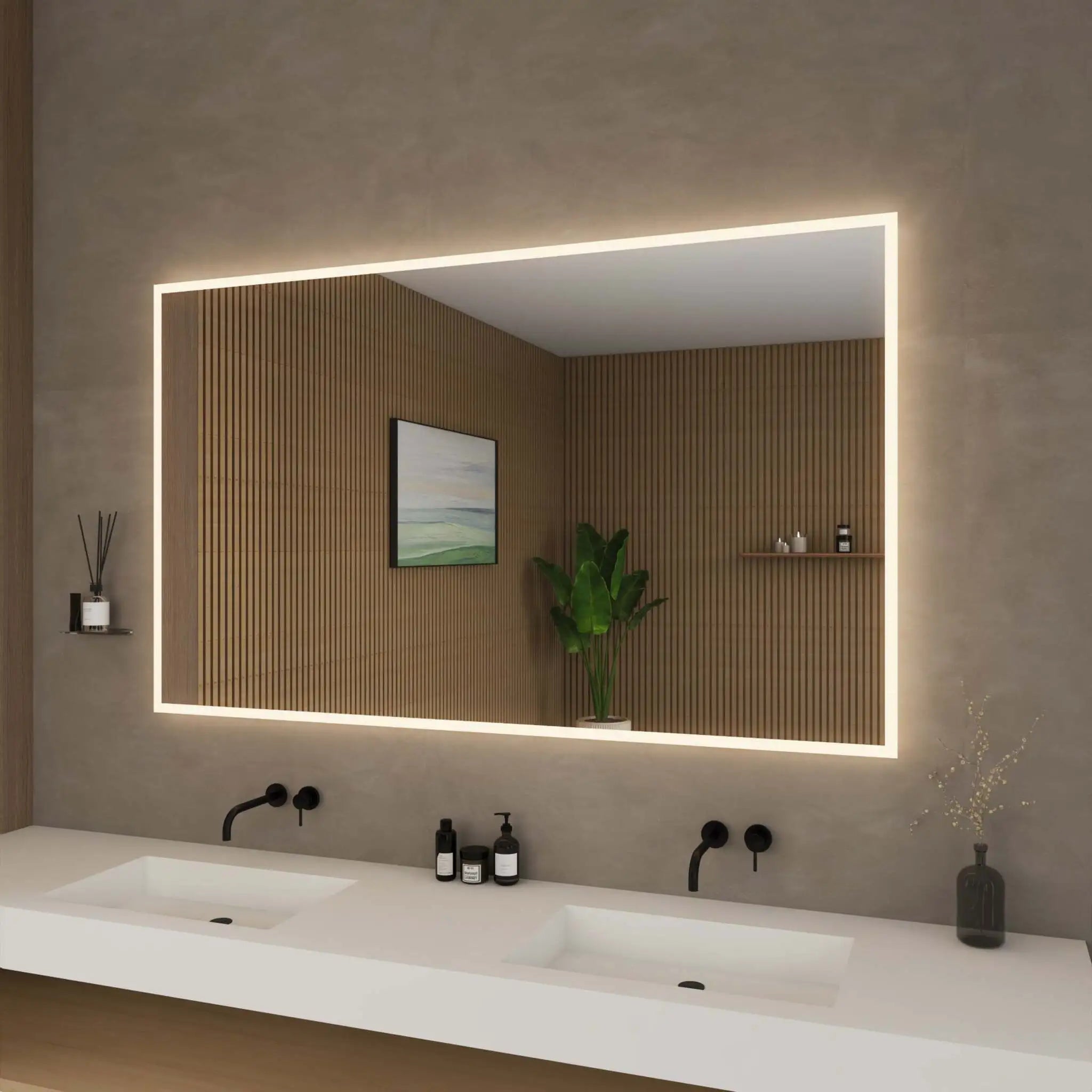 LED Mirror - Hilton by Wyndham (WCZLEDWSDPL6036) image 1