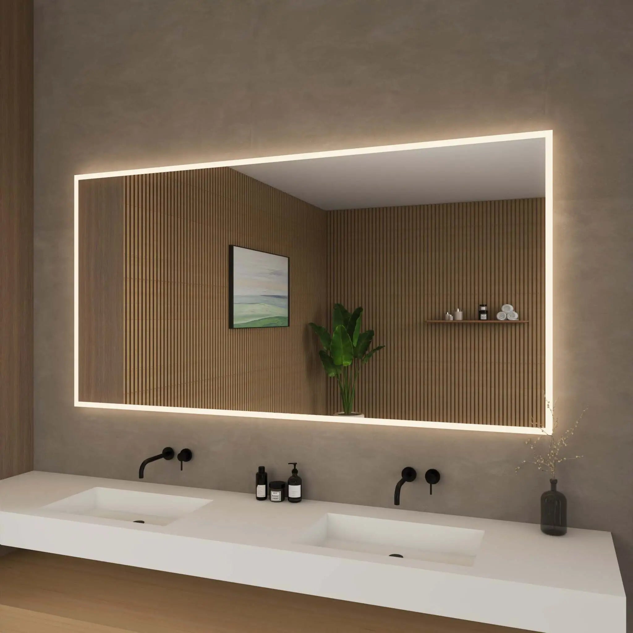 LED Mirror - Hilton by Wyndham (WCZLEDWSDPL7036) image 1
