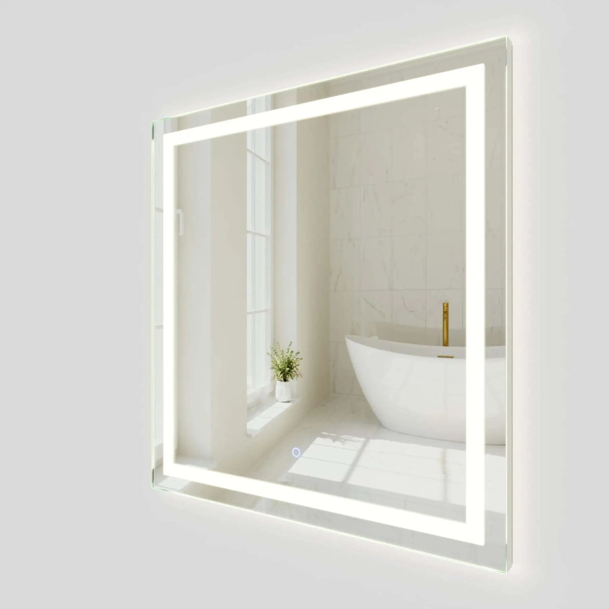 LED Mirror - Lucia by Wyndham (WCZLEDALM3436) image 2